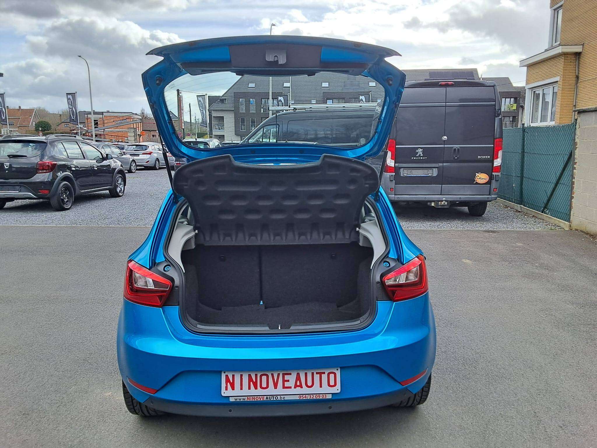 SEAT Ibiza 1.0i Connect Start CARPLAY PARKHULP A CRUISE NAV