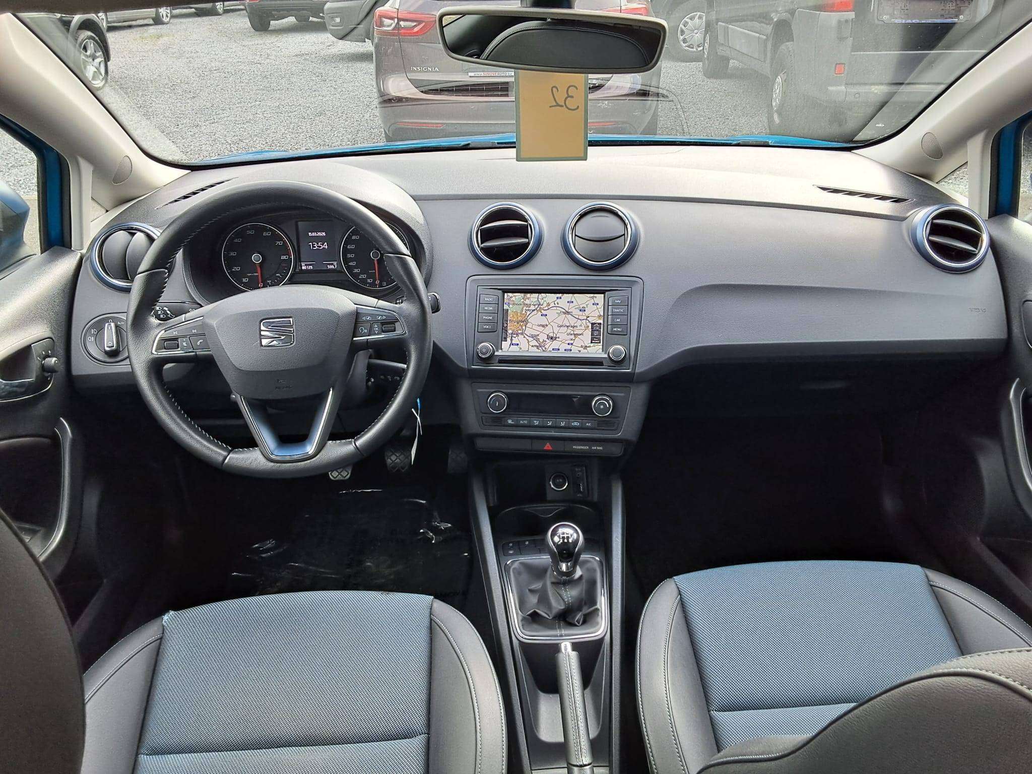 SEAT Ibiza 1.0i Connect Start CARPLAY PARKHULP A CRUISE NAV