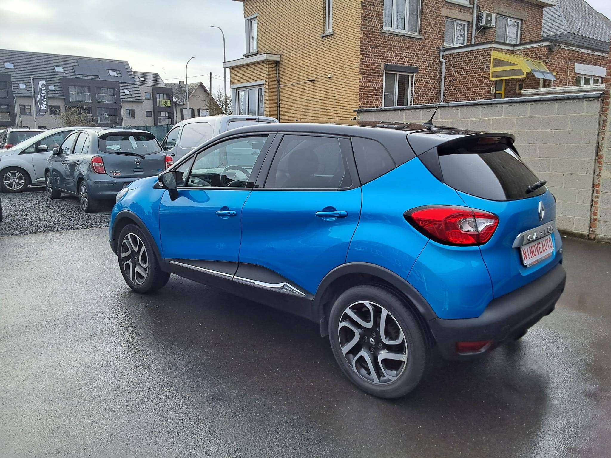 Renault Captur 0.9 TCe Energy Intens NAVI  PARKH ACHTER BLUET