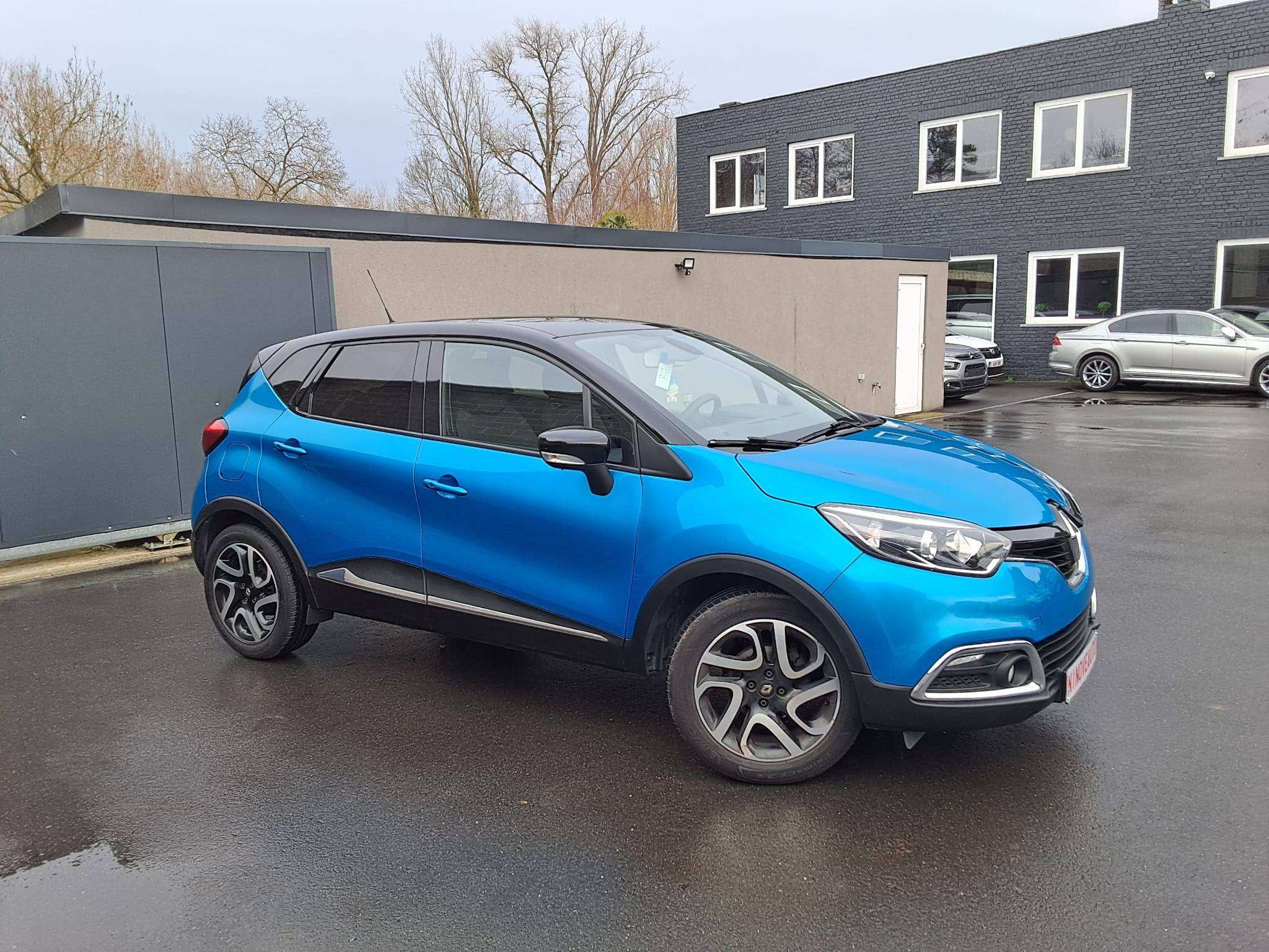 Renault Captur 0.9 TCe Energy Intens NAVI  PARKH ACHTER BLUET