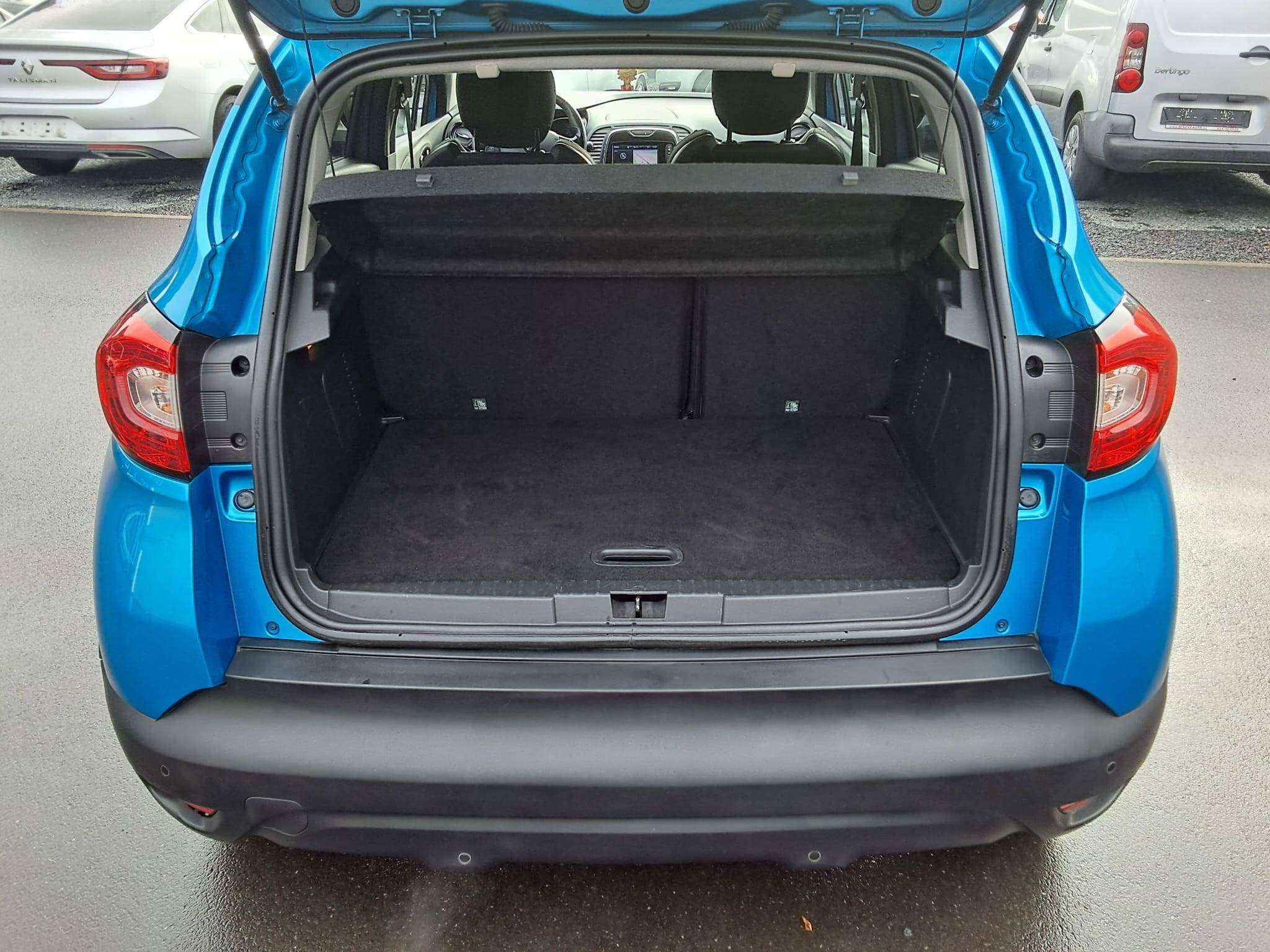 Renault Captur 0.9 TCe Energy Intens NAVI  PARKH ACHTER BLUET