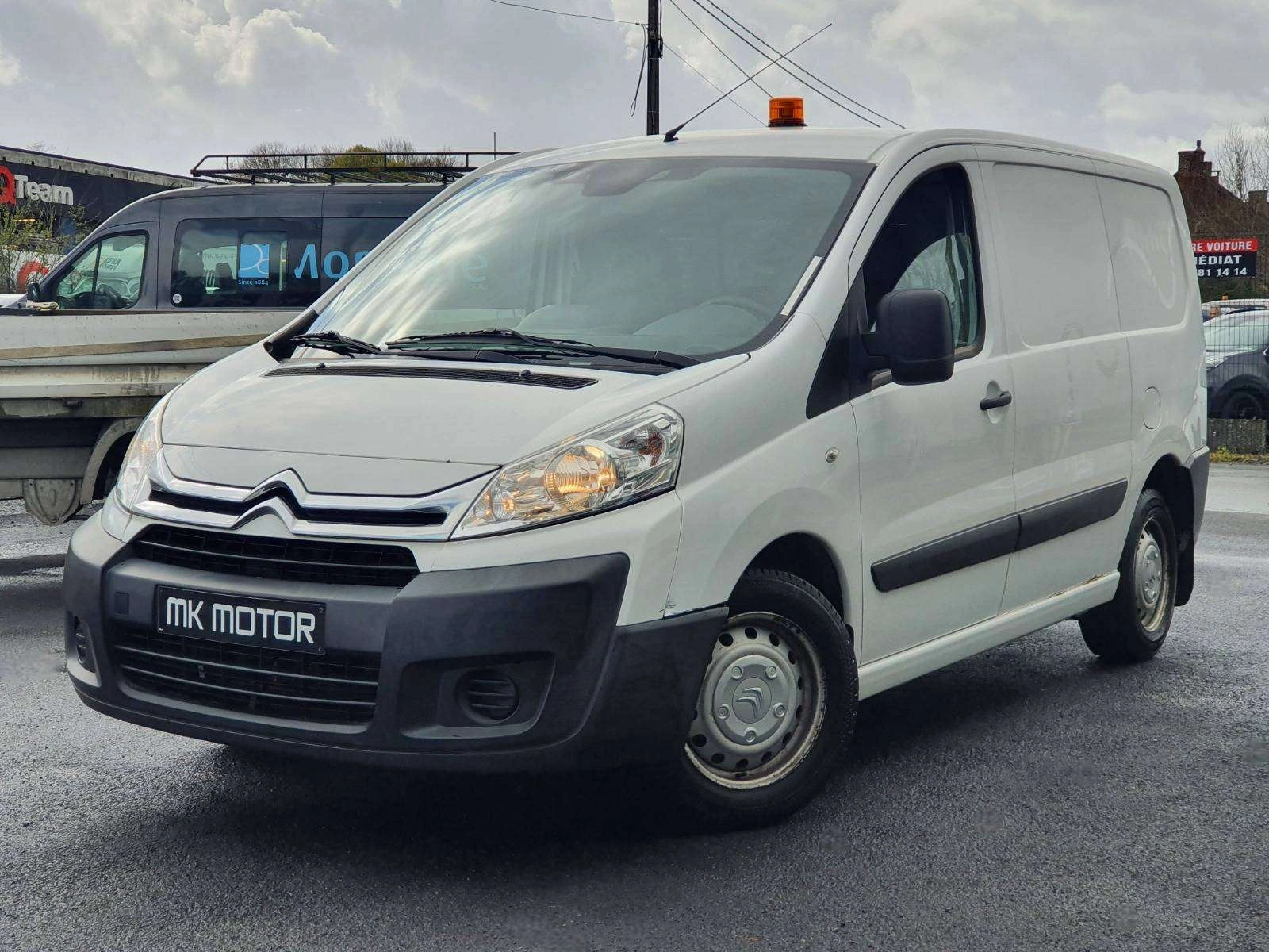 Citroen Jumpy 🟢1.6 DIESEL 90CV - 1ER MAIN - FULL CARNET - CLIM
