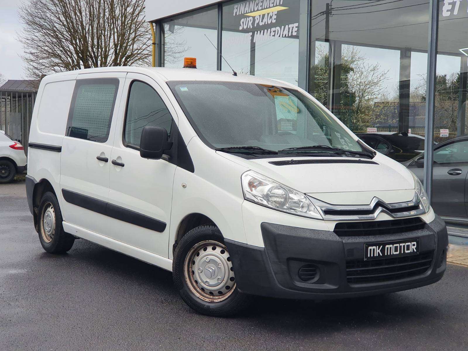 Citroen Jumpy 🟢1.6 DIESEL 90CV - 1ER MAIN - FULL CARNET - CLIM