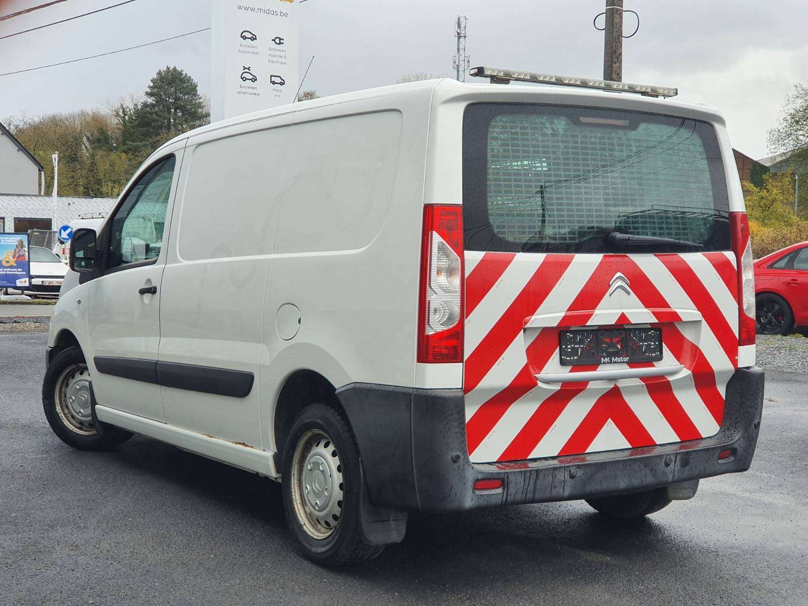 Citroen Jumpy 🟢1.6 DIESEL 90CV - 1ER MAIN - FULL CARNET - CLIM