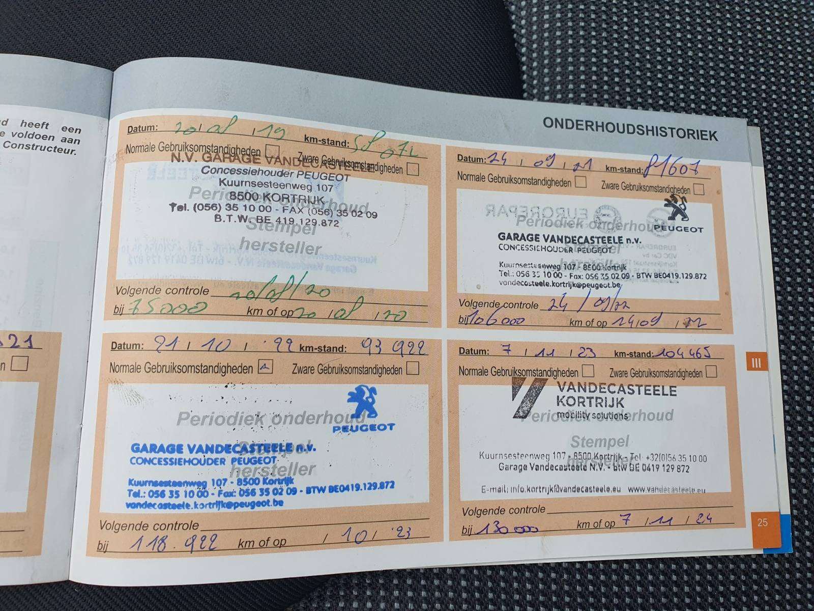 Citroen Jumpy 🟢1.6 DIESEL 90CV - 1ER MAIN - FULL CARNET - CLIM