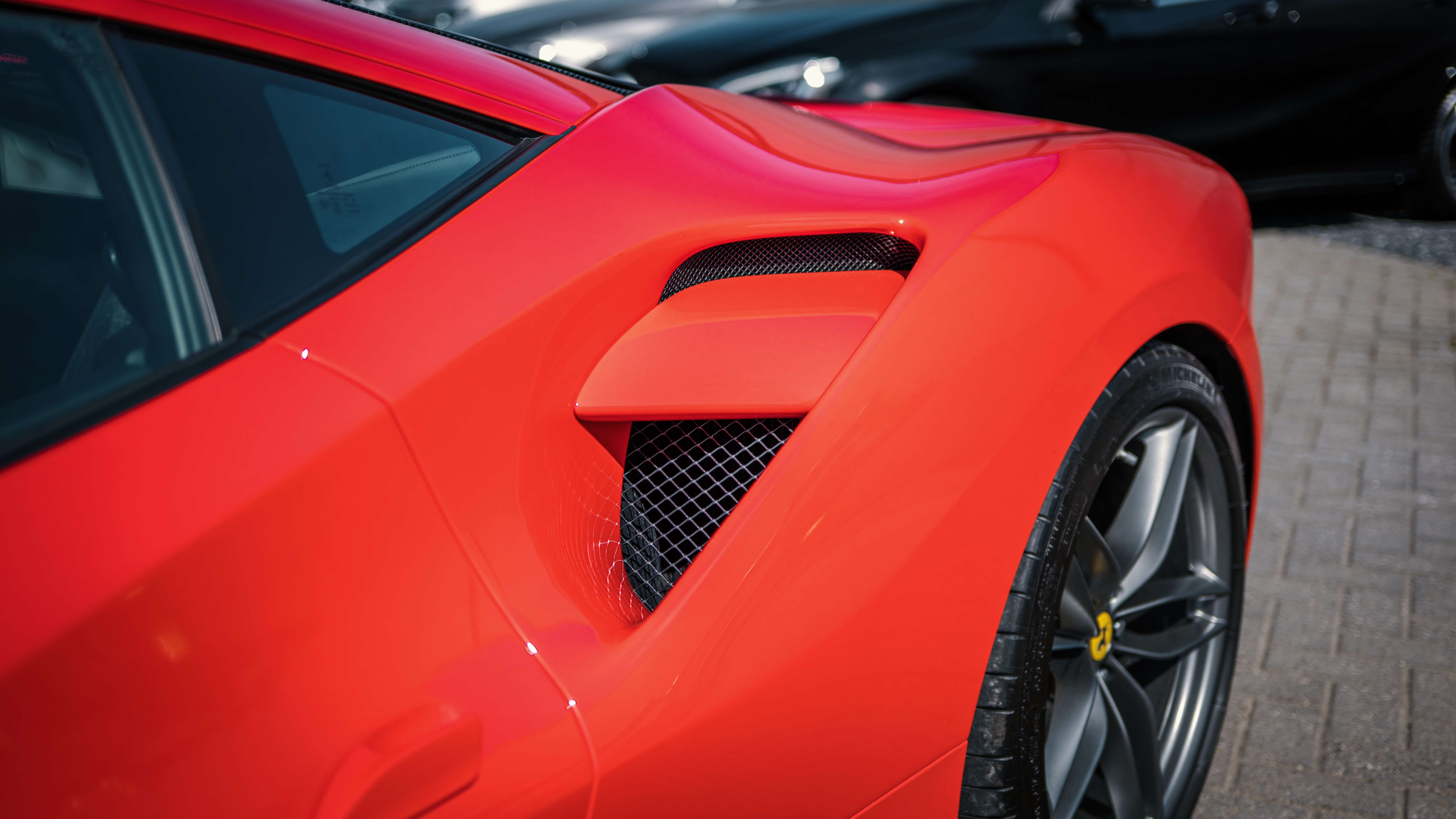 Ferrari 488 3.9 Turbo V8 F1