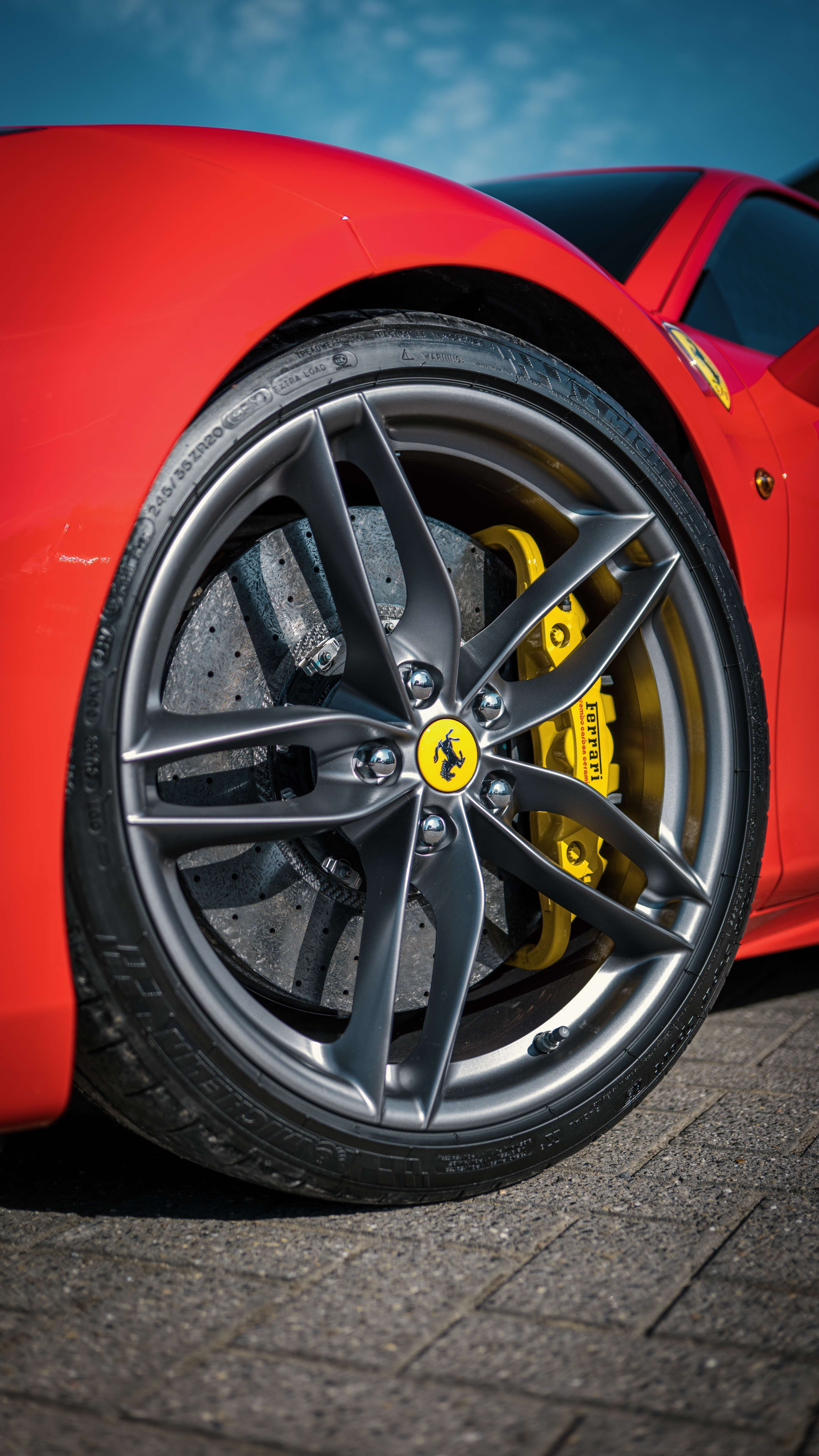 Ferrari 488 3.9 Turbo V8 F1