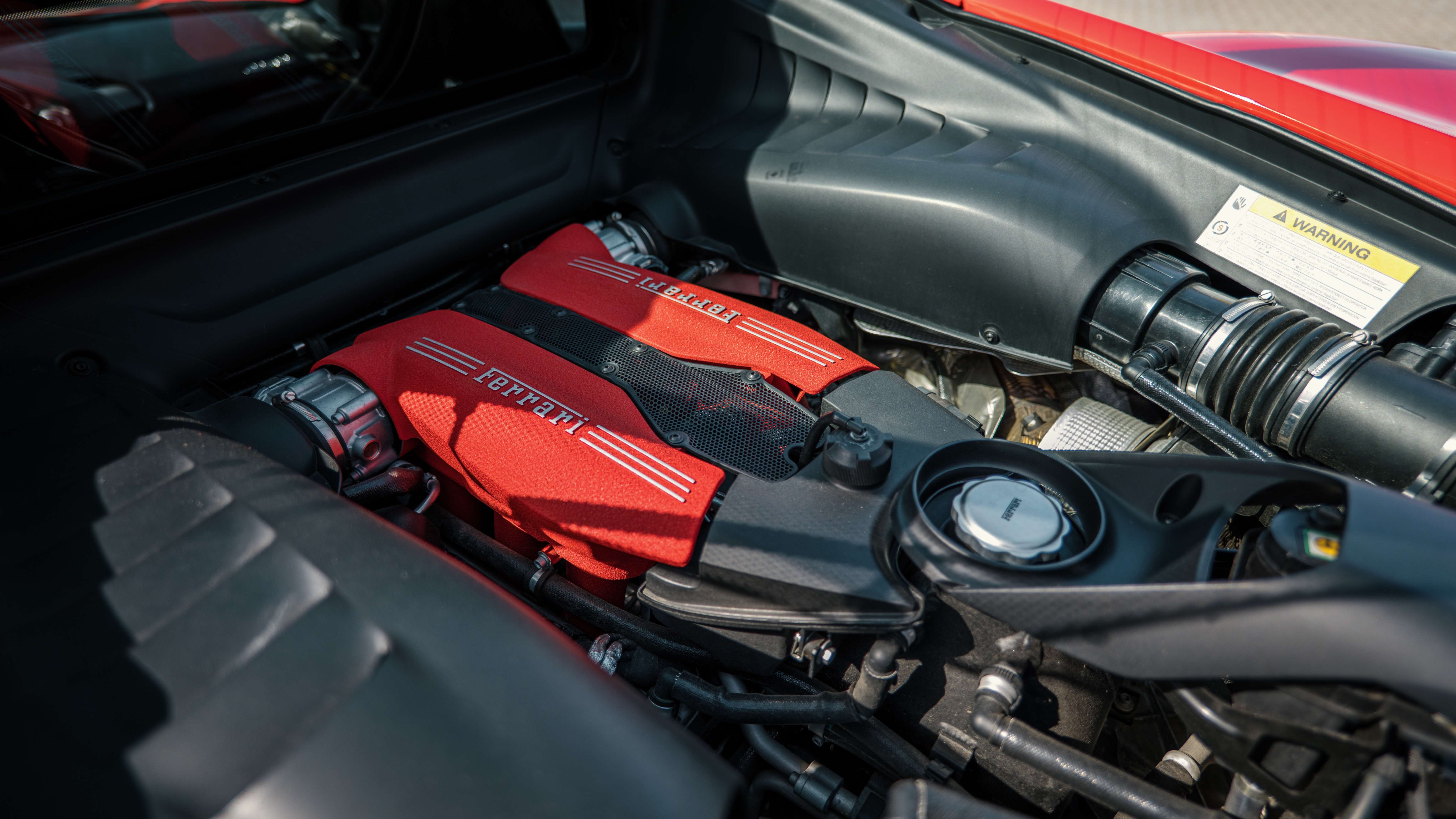 Ferrari 488 3.9 Turbo V8 F1