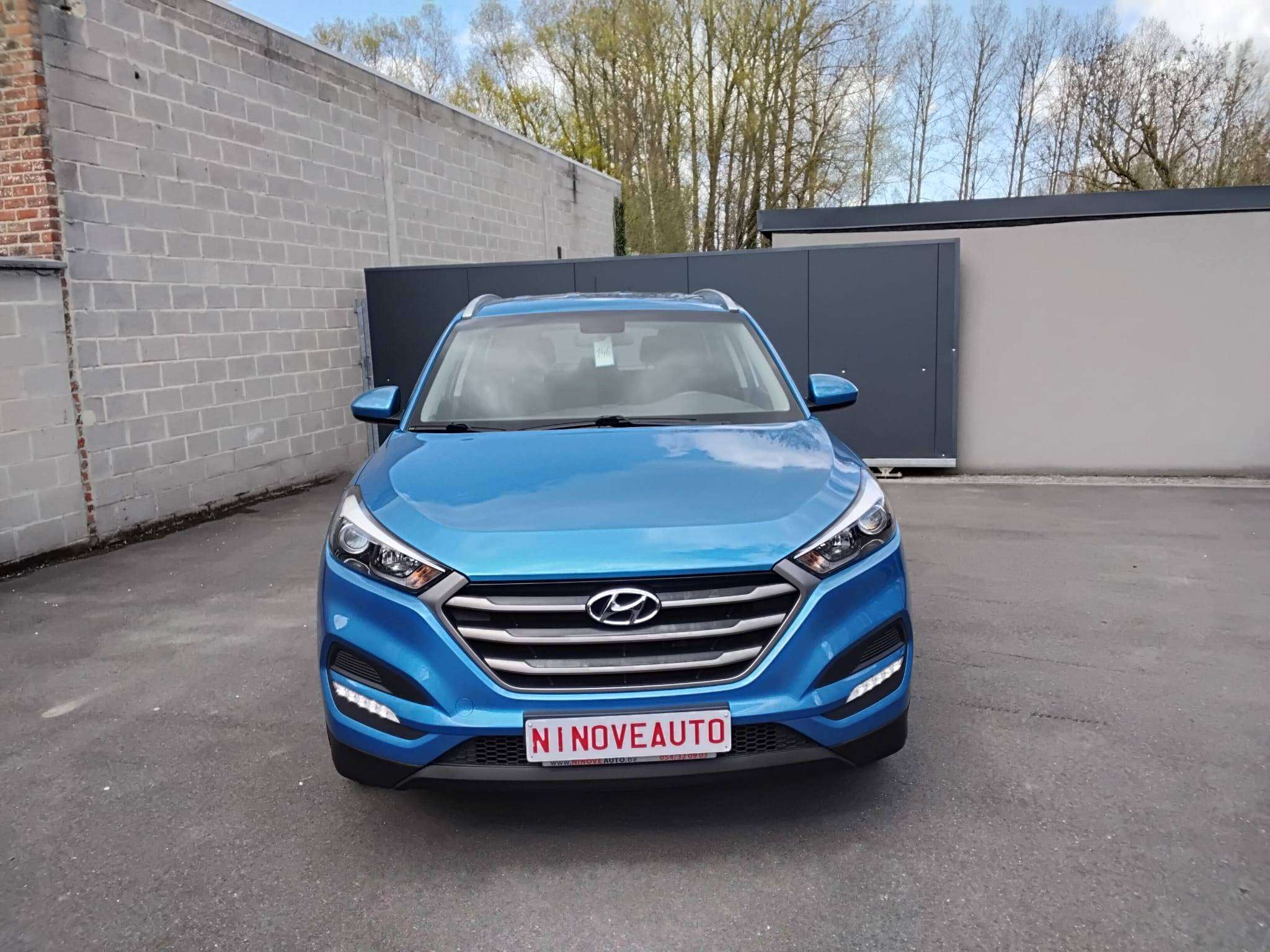 Hyundai TUCSON 1.6 1STE EIGENAAR TREKHAAK PARHULP ACHTER BLUET AIRCO CRUISE