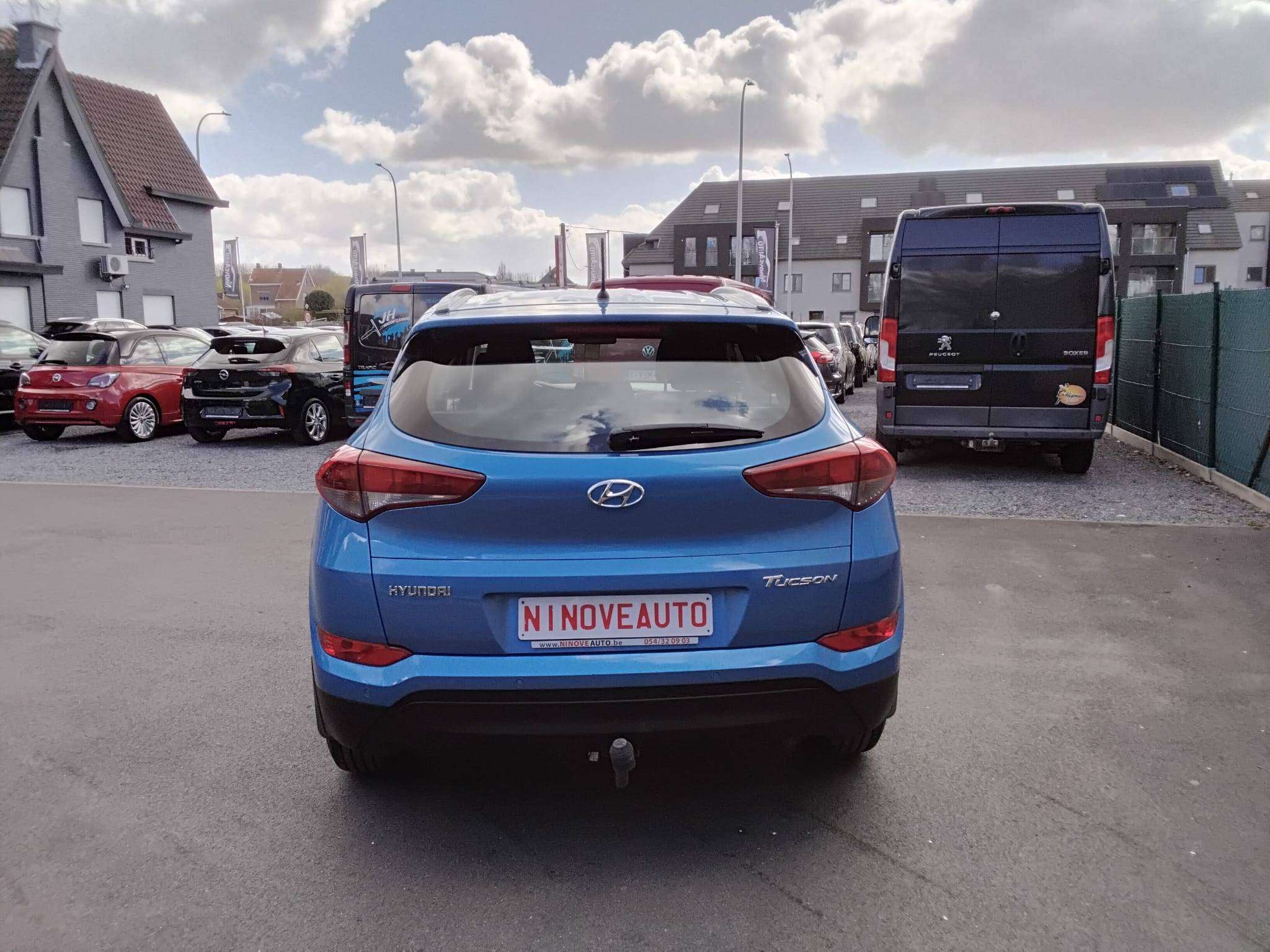 Hyundai TUCSON 1.6 1STE EIGENAAR TREKHAAK PARHULP ACHTER BLUET AIRCO CRUISE