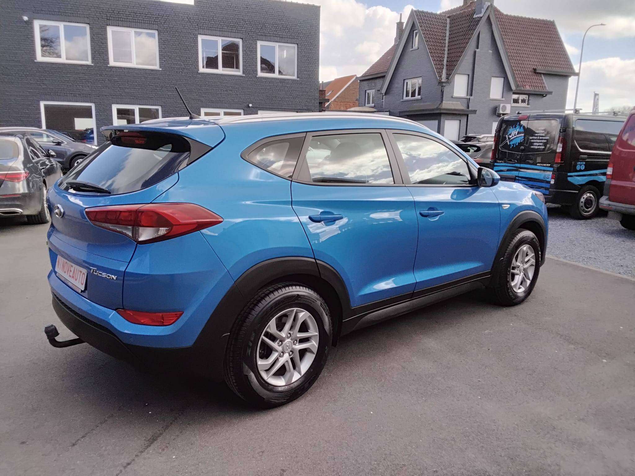 Hyundai TUCSON 1.6 1STE EIGENAAR TREKHAAK PARHULP ACHTER BLUET AIRCO CRUISE
