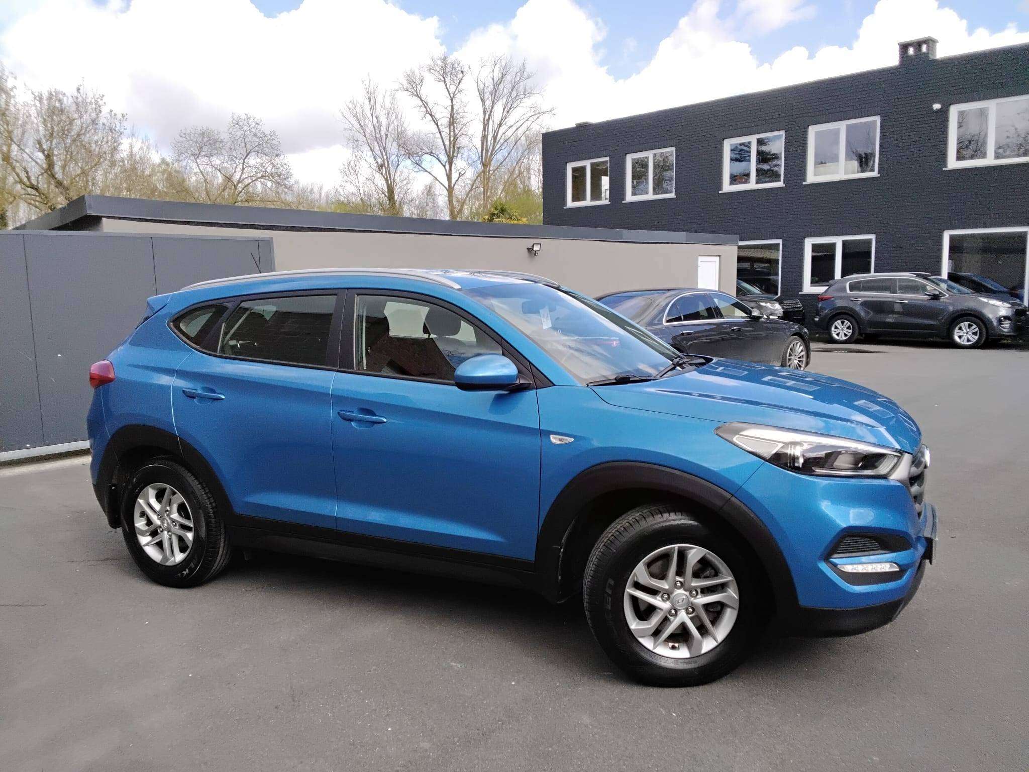 Hyundai TUCSON 1.6 1STE EIGENAAR TREKHAAK PARHULP ACHTER BLUET AIRCO CRUISE