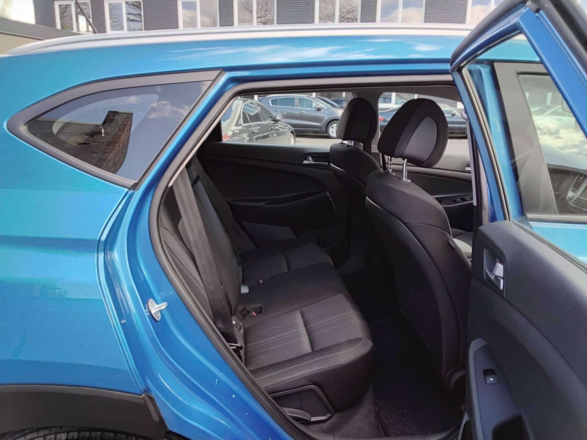 Hyundai TUCSON 1.6 1STE EIGENAAR TREKHAAK PARHULP ACHTER BLUET AIRCO CRUISE