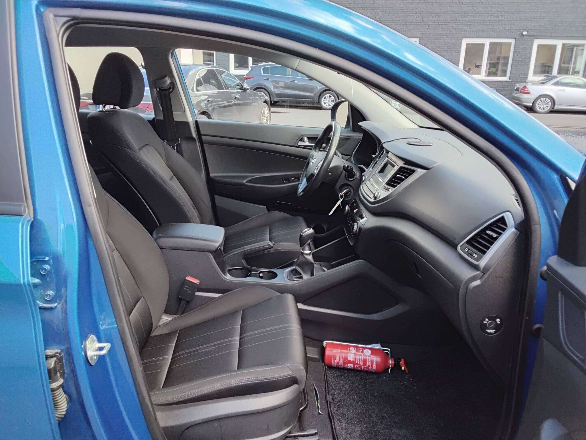 Hyundai TUCSON 1.6 1STE EIGENAAR TREKHAAK PARHULP ACHTER BLUET AIRCO CRUISE