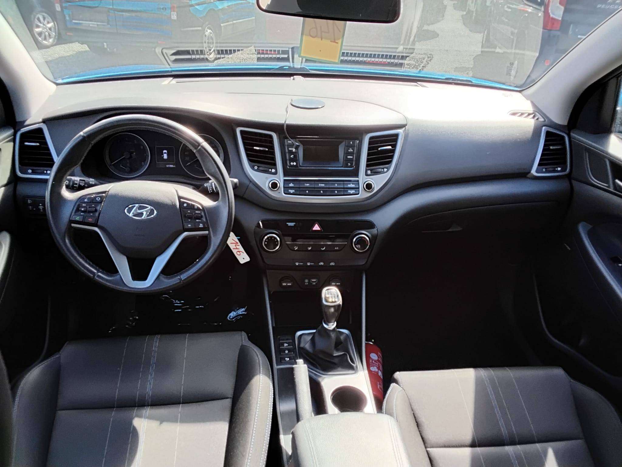 Hyundai TUCSON 1.6 1STE EIGENAAR TREKHAAK PARHULP ACHTER BLUET AIRCO CRUISE