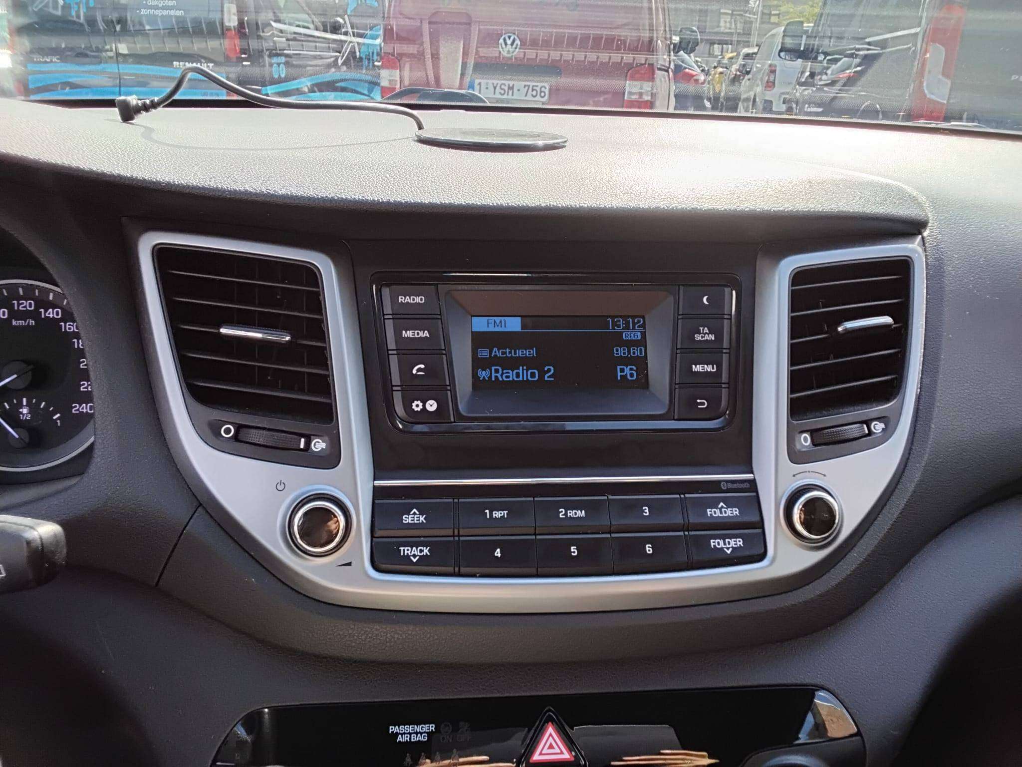 Hyundai TUCSON 1.6 1STE EIGENAAR TREKHAAK PARHULP ACHTER BLUET AIRCO CRUISE
