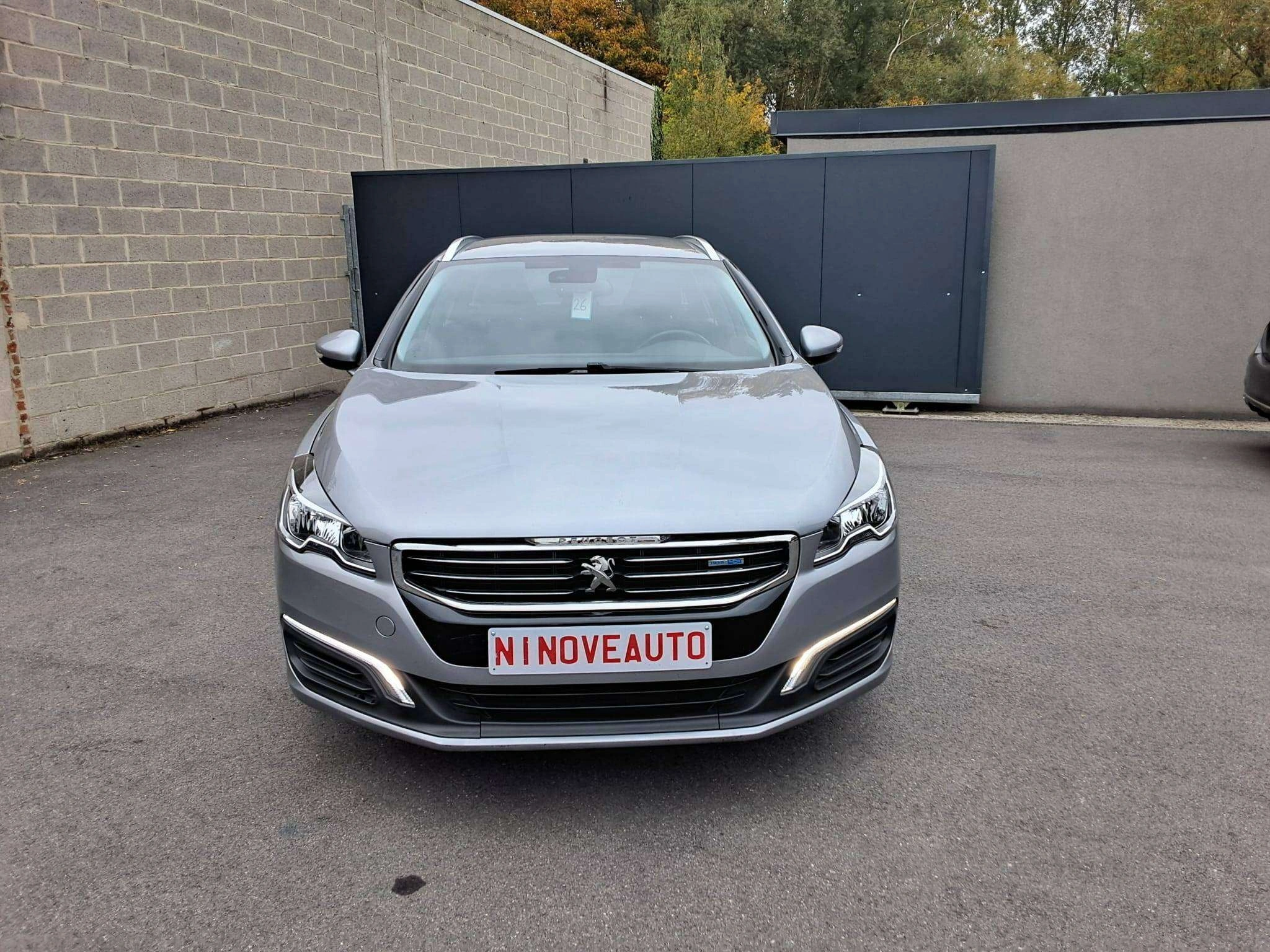 Peugeot 508 SW 1.6 BlueHDi Active S*AUTOM NAVI AIRCO PARKHULP*