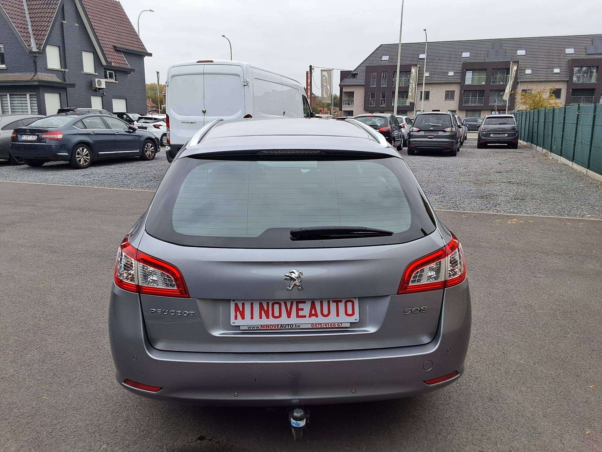 Peugeot 508 SW 1.6 BlueHDi Active S*AUTOM NAVI AIRCO PARKHULP*