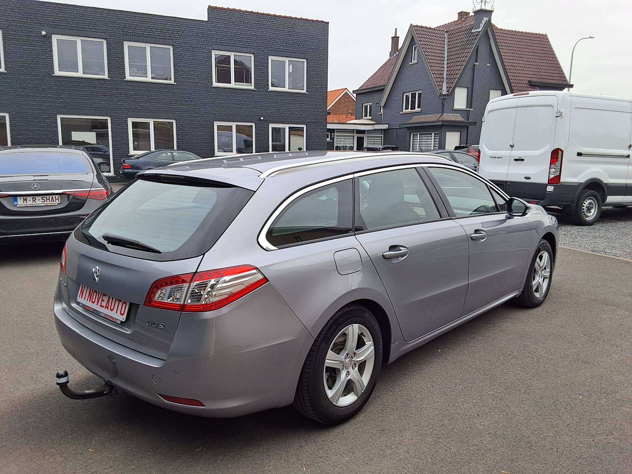 Peugeot 508 SW 1.6 BlueHDi Active S*AUTOM NAVI AIRCO PARKHULP*