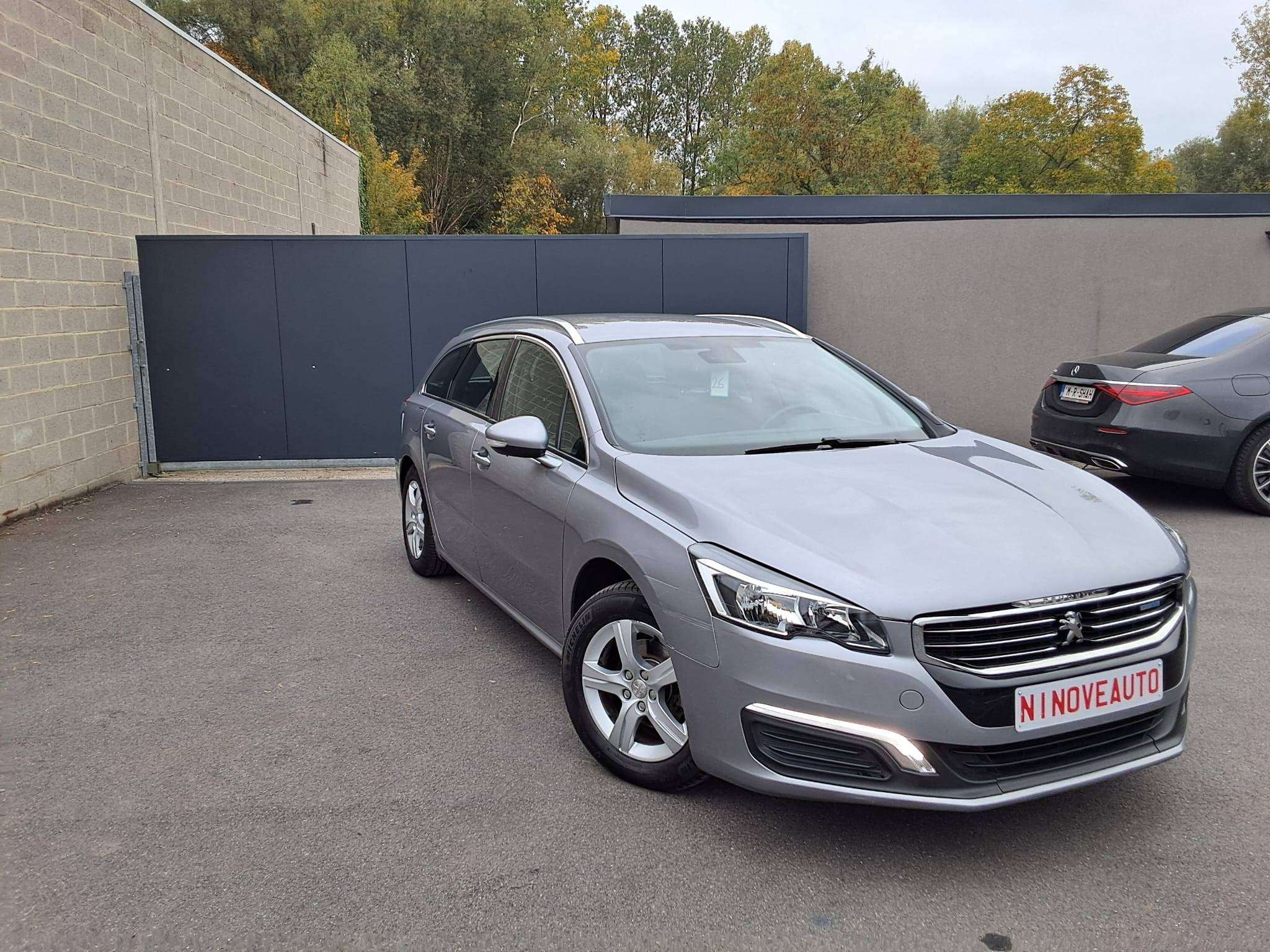 Peugeot 508 SW 1.6 BlueHDi Active S*AUTOM NAVI AIRCO PARKHULP*
