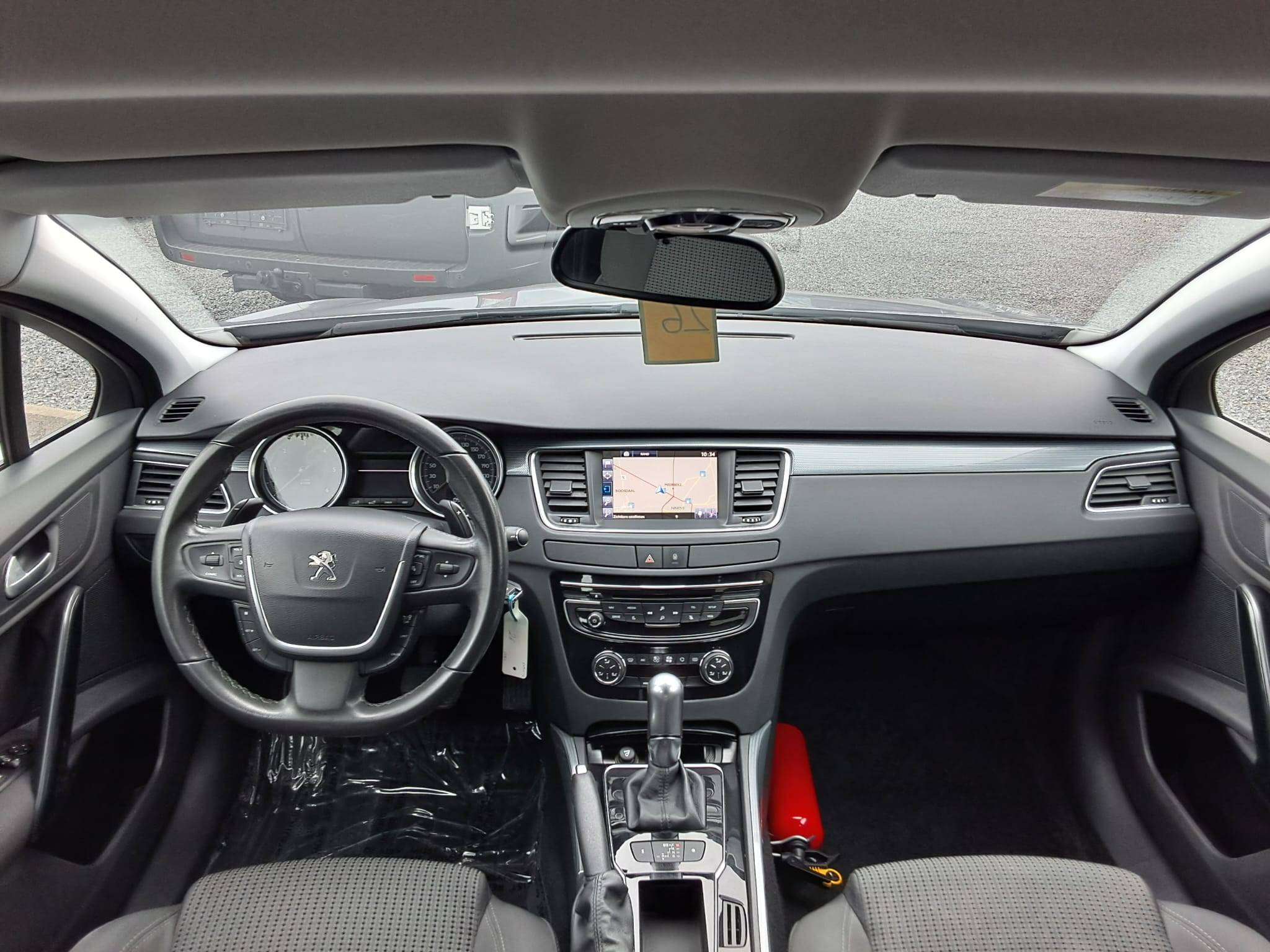 Peugeot 508 SW 1.6 BlueHDi Active S*AUTOM NAVI AIRCO PARKHULP*