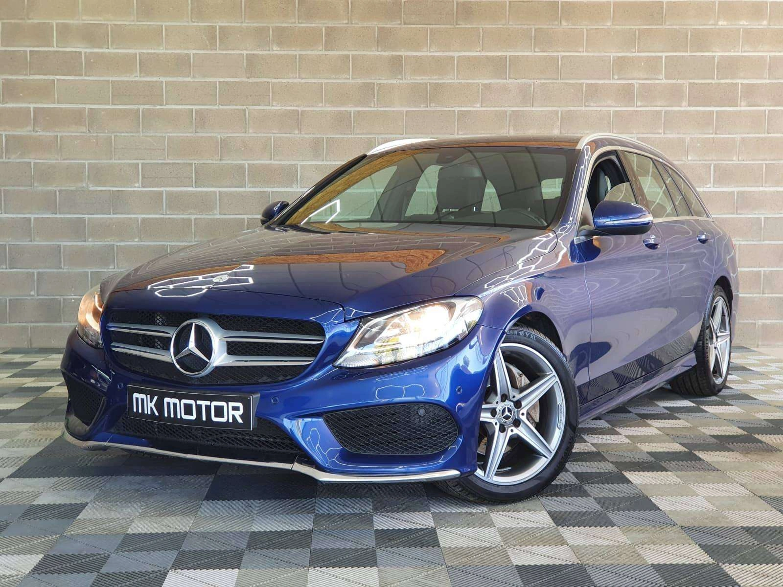 Mercedes-Benz C 180 🟢DIESEL 116CV PACK AMG