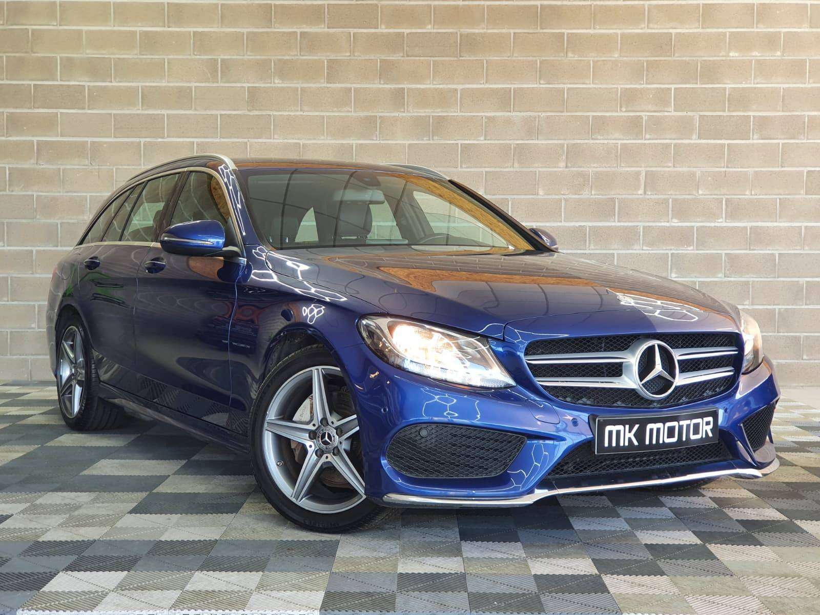 Mercedes-Benz C 180 🟢DIESEL 116CV PACK AMG