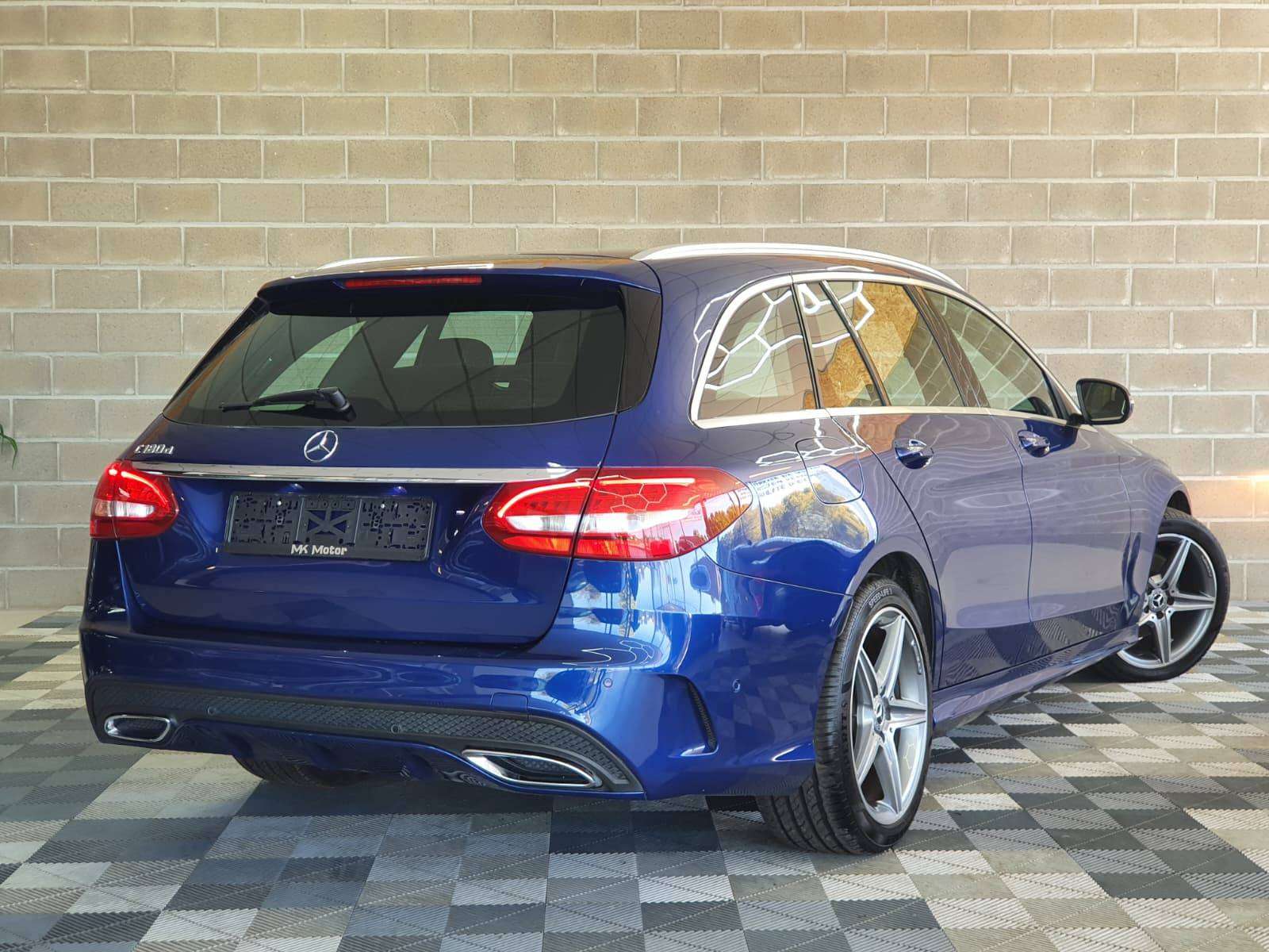 Mercedes-Benz C 180 🟢DIESEL 116CV PACK AMG