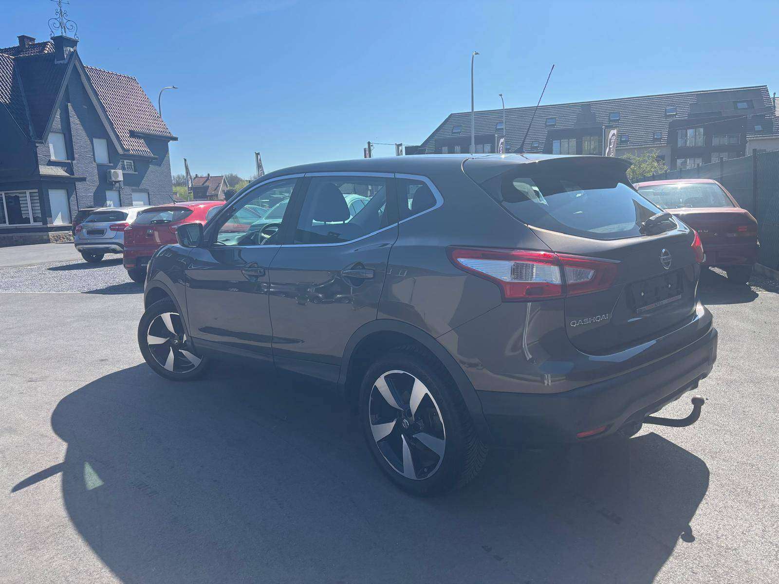 Nissan Qashqai 1.5 dCi Connecta*PARKSENS CRUISE TREKHAAK ALU VELG