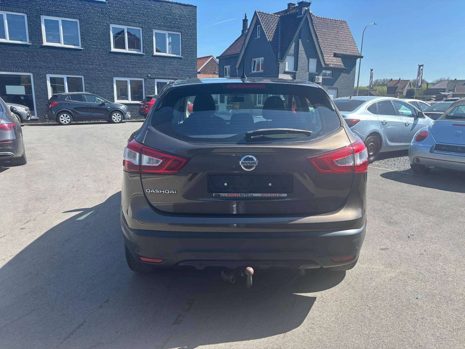 Nissan Qashqai 1.5 dCi Connecta*PARKSENS CRUISE TREKHAAK ALU VELG