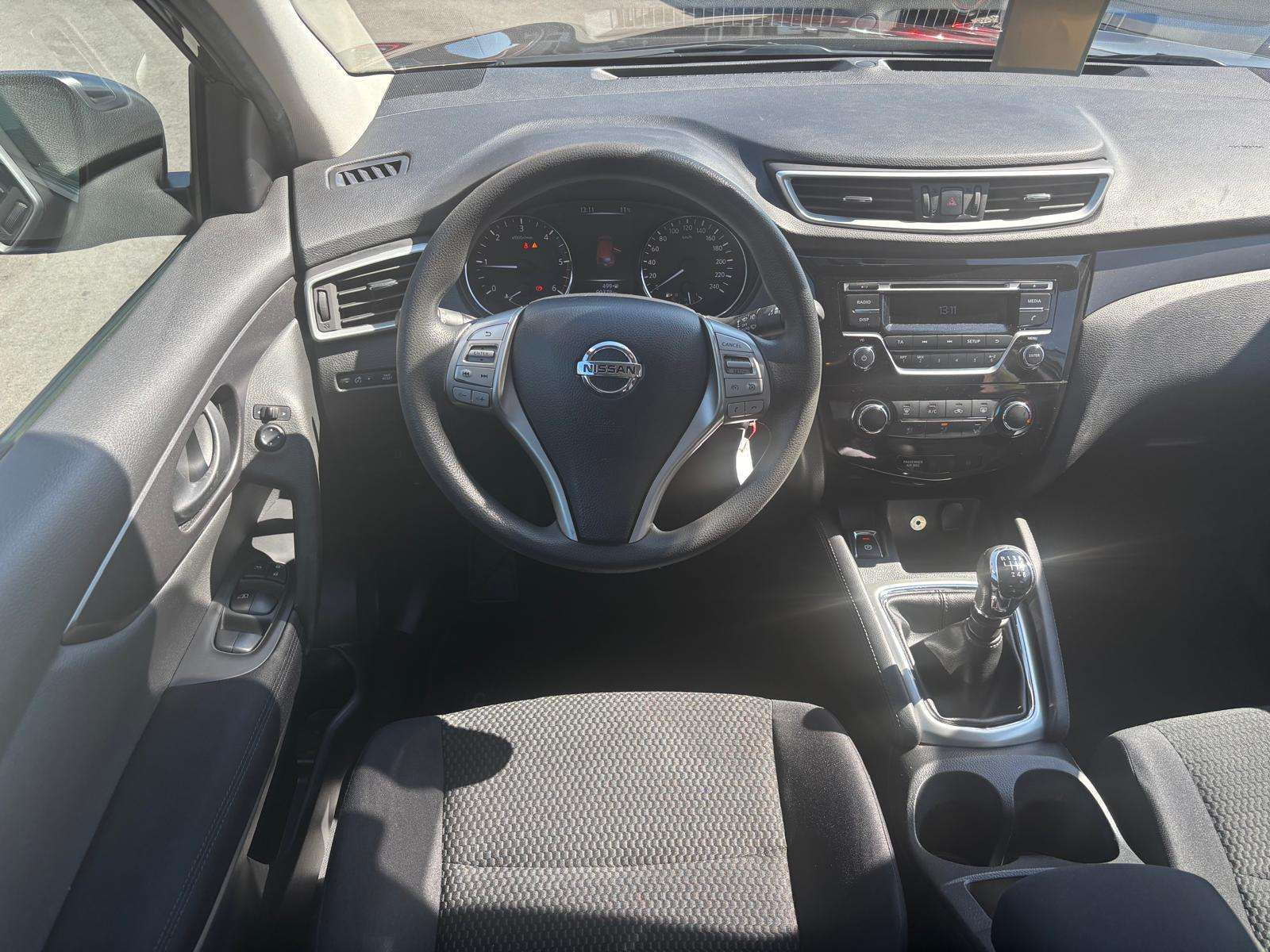 Nissan Qashqai 1.5 dCi Connecta*PARKSENS CRUISE TREKHAAK ALU VELG