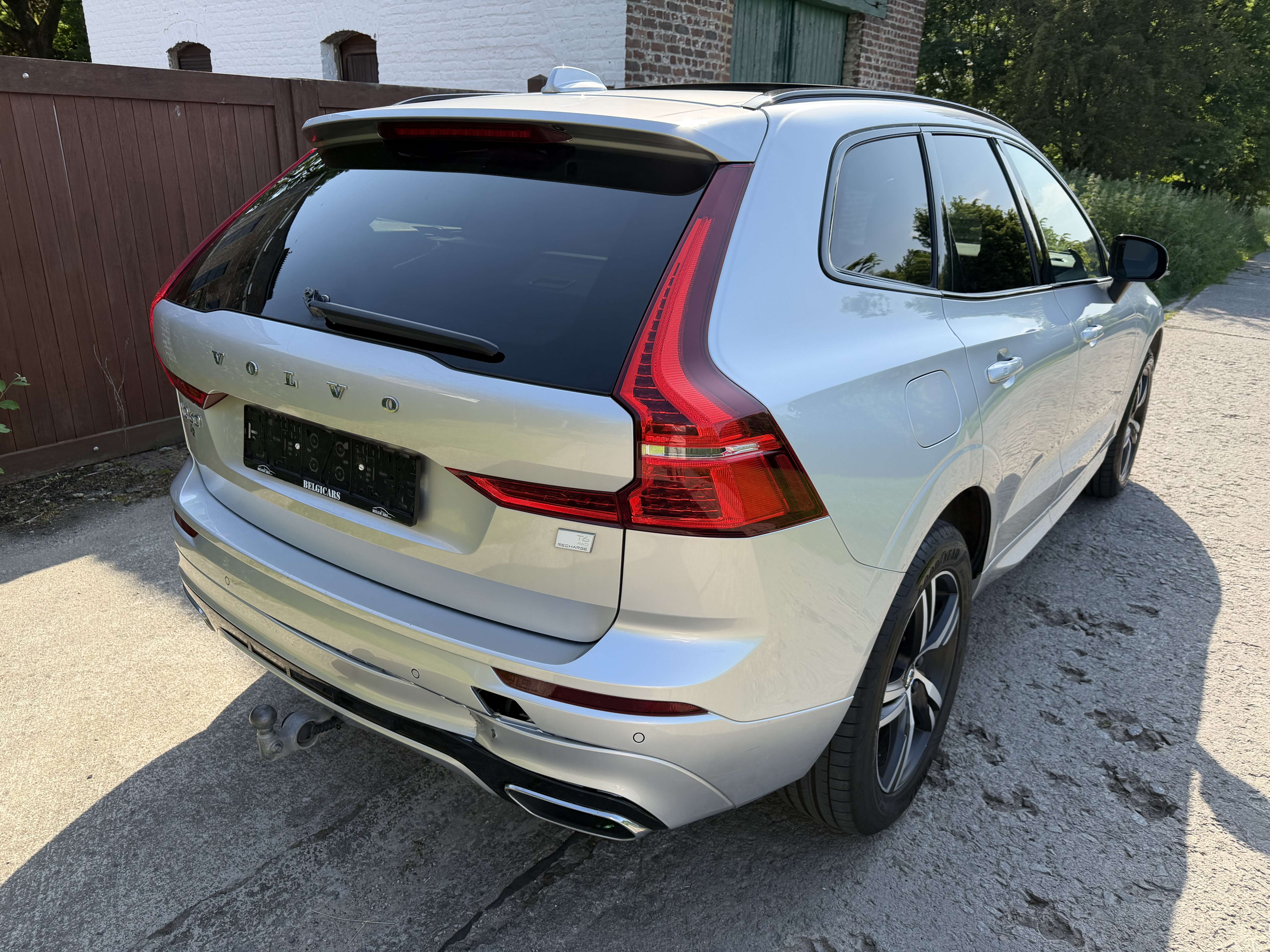 Volvo XC60 2.0 T6 AWD PHEV Geartronic *PANO*CUIR*CAM*