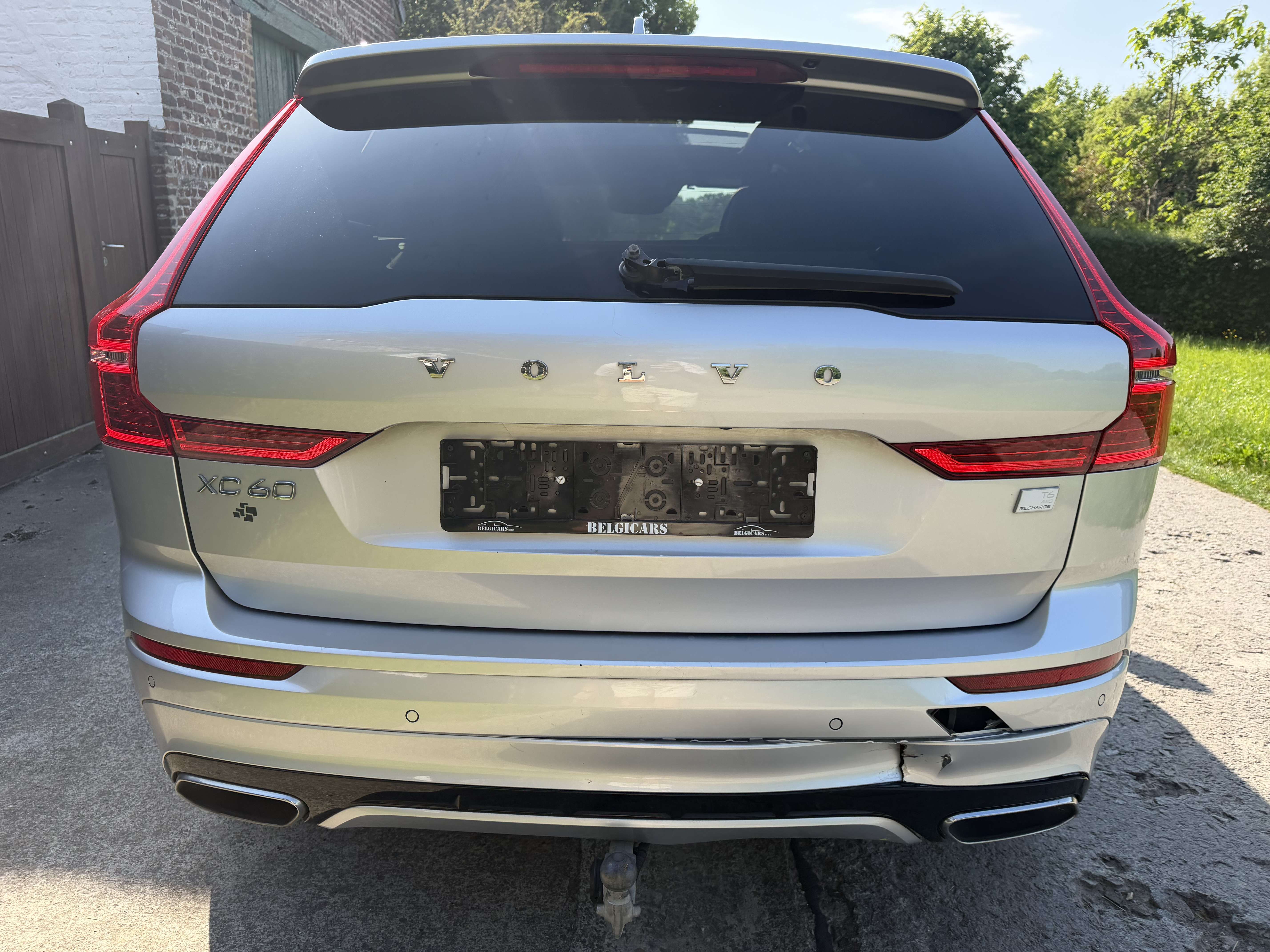 Volvo XC60 2.0 T6 AWD PHEV Geartronic *PANO*CUIR*CAM*