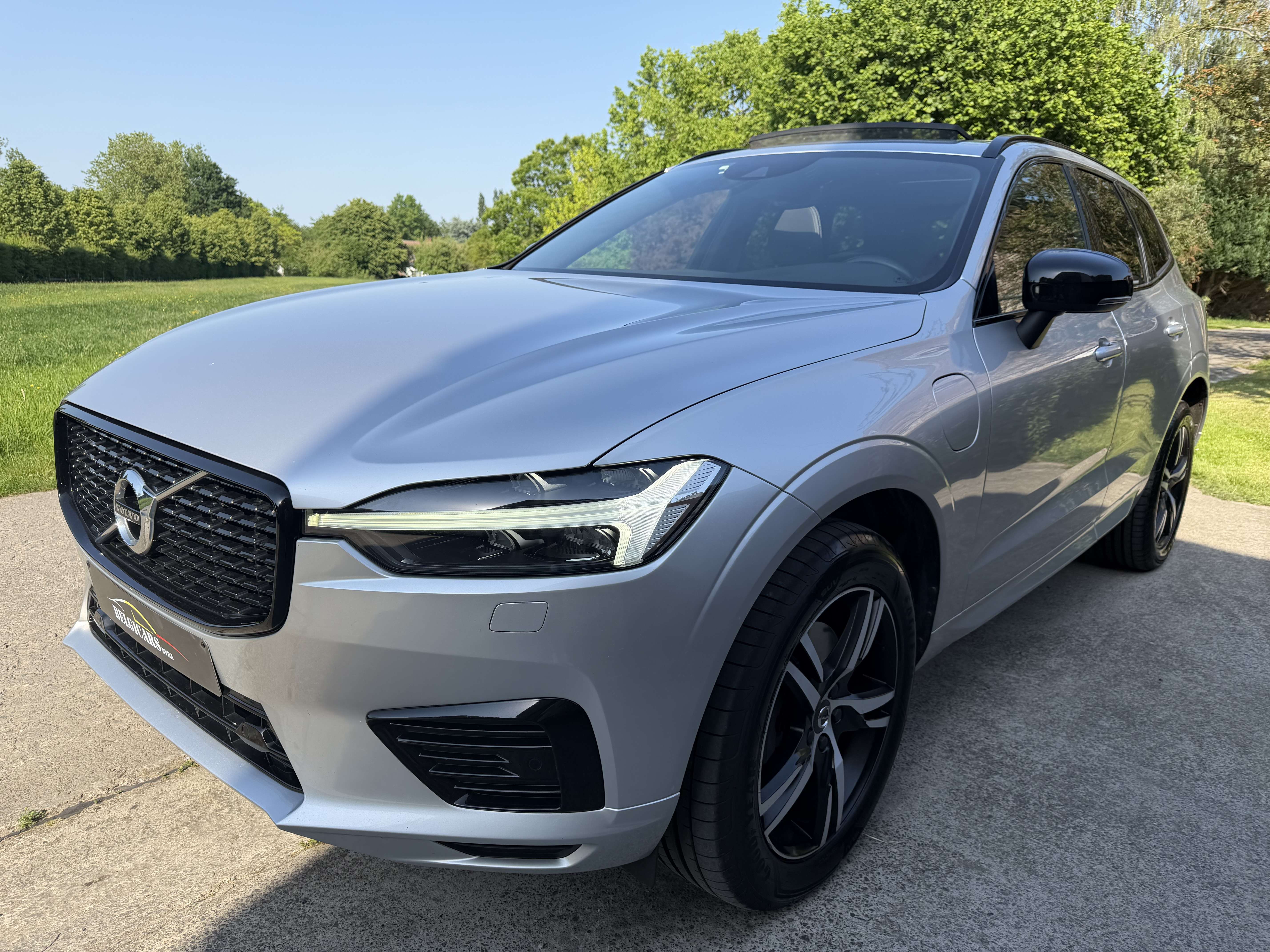 Volvo XC60 2.0 T6 AWD PHEV Geartronic *PANO*CUIR*CAM*