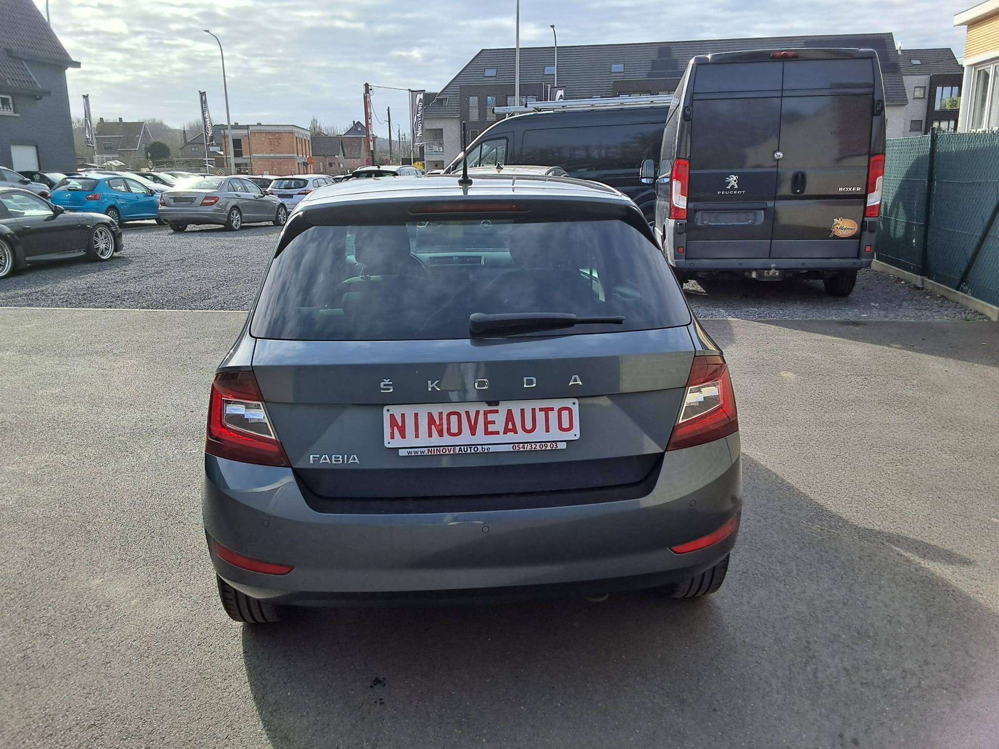 Skoda Fabia 1.0 TSI Style CAM PARKHLP A* CARPLAY BLUET CRUIS