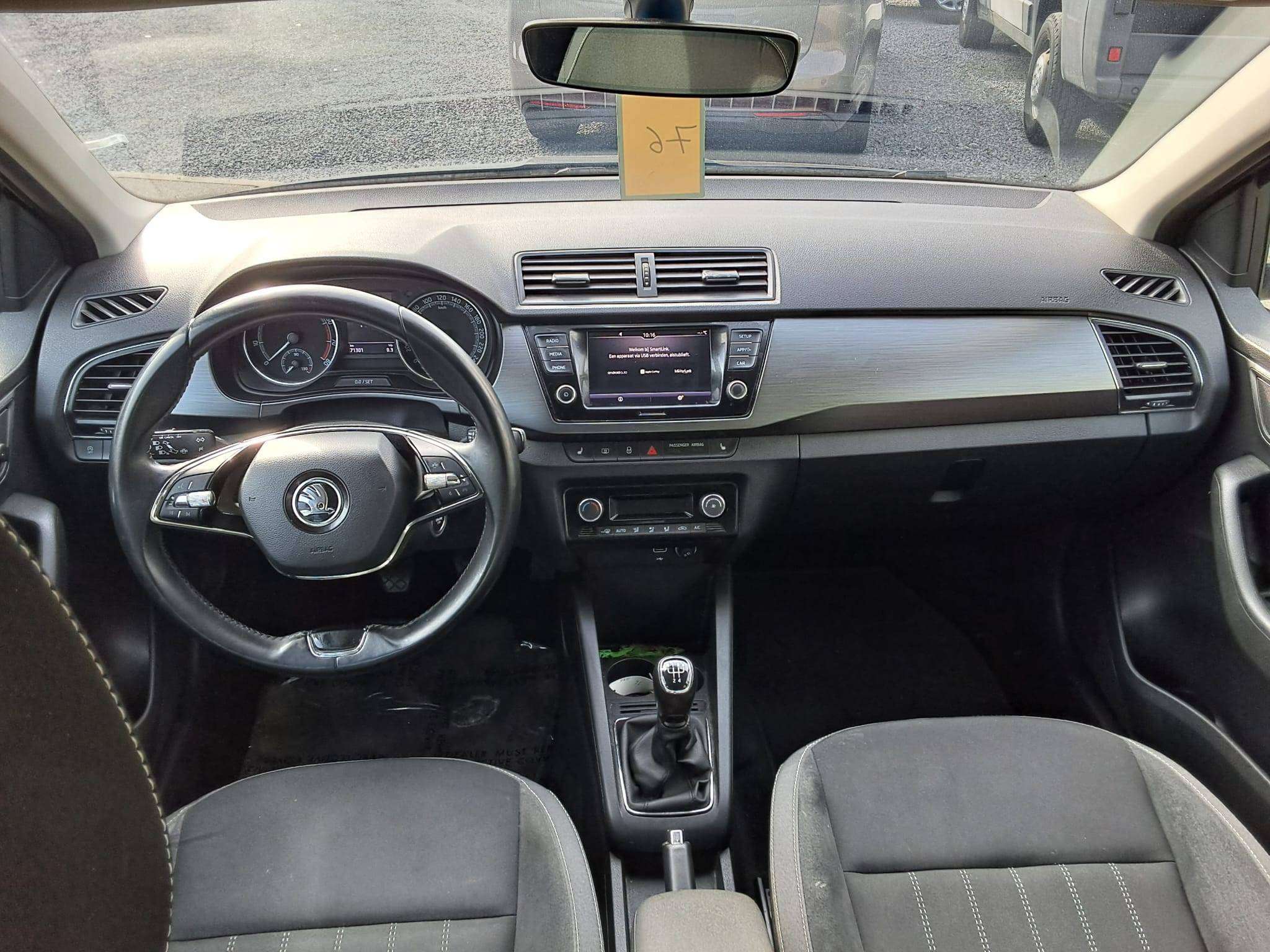 Skoda Fabia 1.0 TSI Style CAM PARKHLP A* CARPLAY BLUET CRUIS