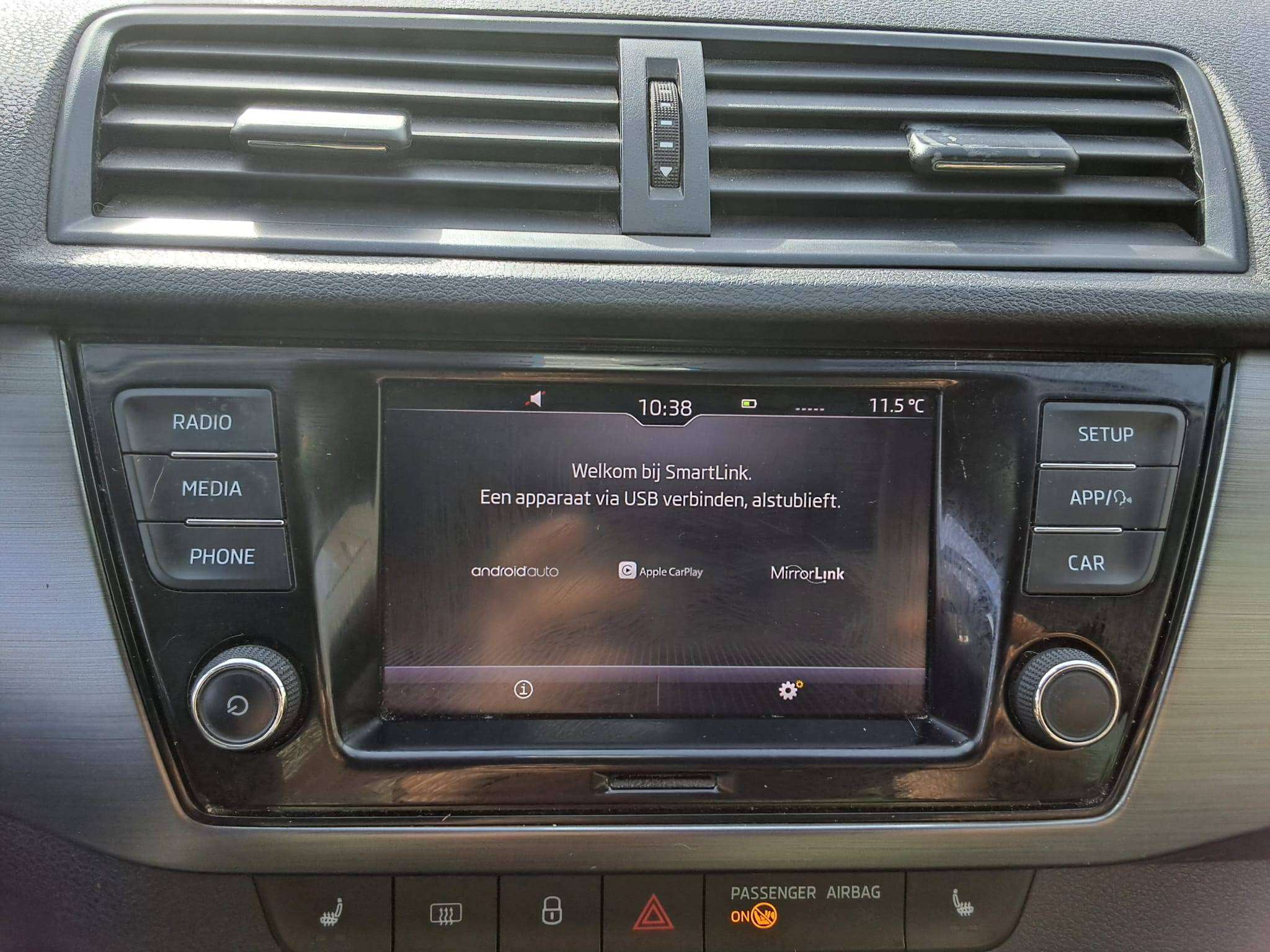 Skoda Fabia 1.0 TSI Style CAM PARKHLP A* CARPLAY BLUET CRUIS