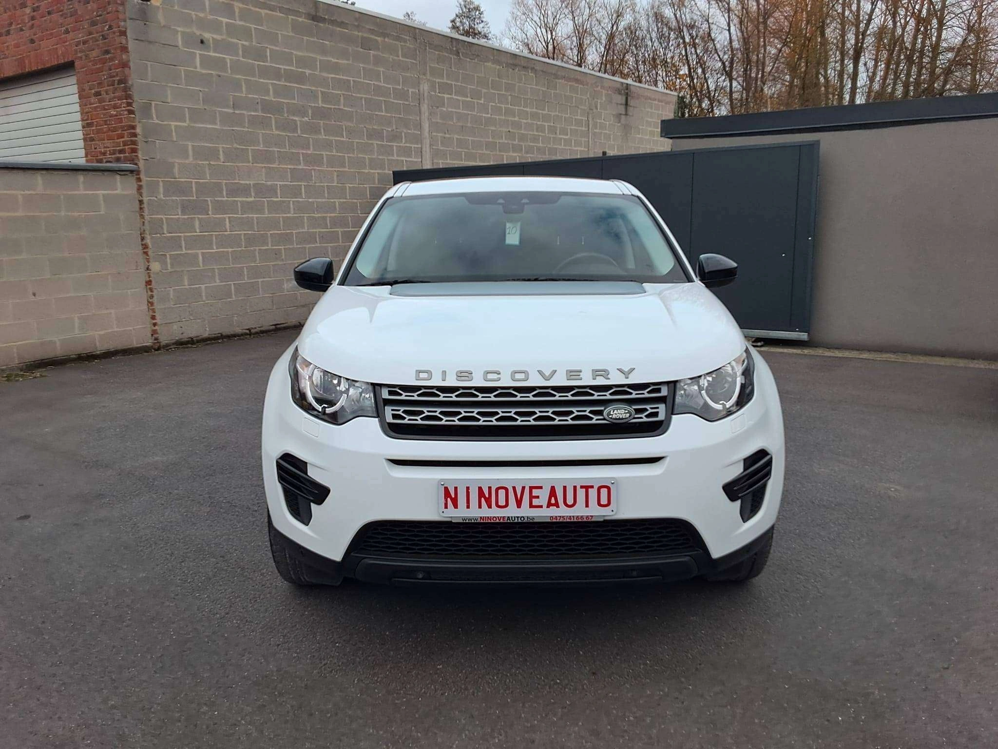 Land Rover Discovery Sport 2.0 TD4  NAVI PANO PARKHULP V&ACHTER BLUET CRUISE