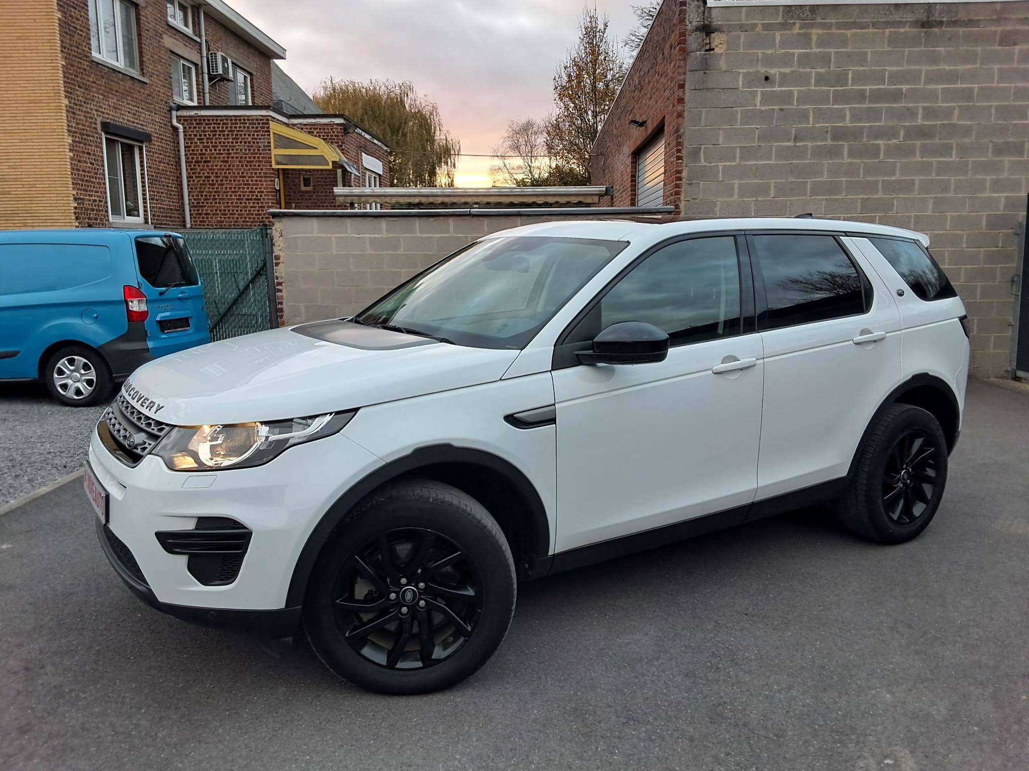 Land Rover Discovery Sport 2.0 TD4  NAVI PANO PARKHULP V&ACHTER BLUET CRUISE