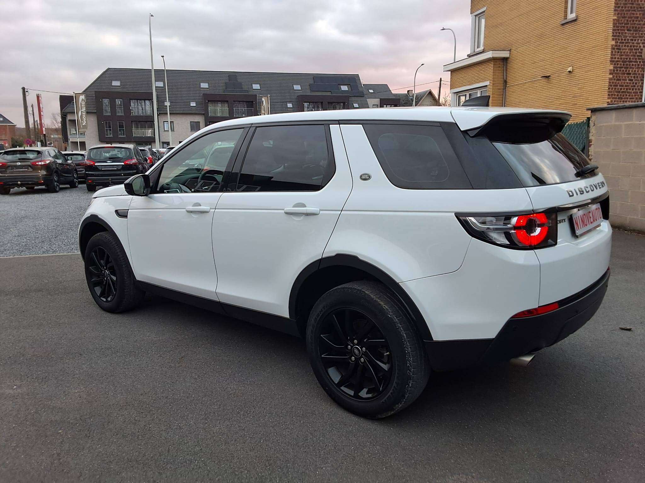 Land Rover Discovery Sport 2.0 TD4  NAVI PANO PARKHULP V&ACHTER BLUET CRUISE