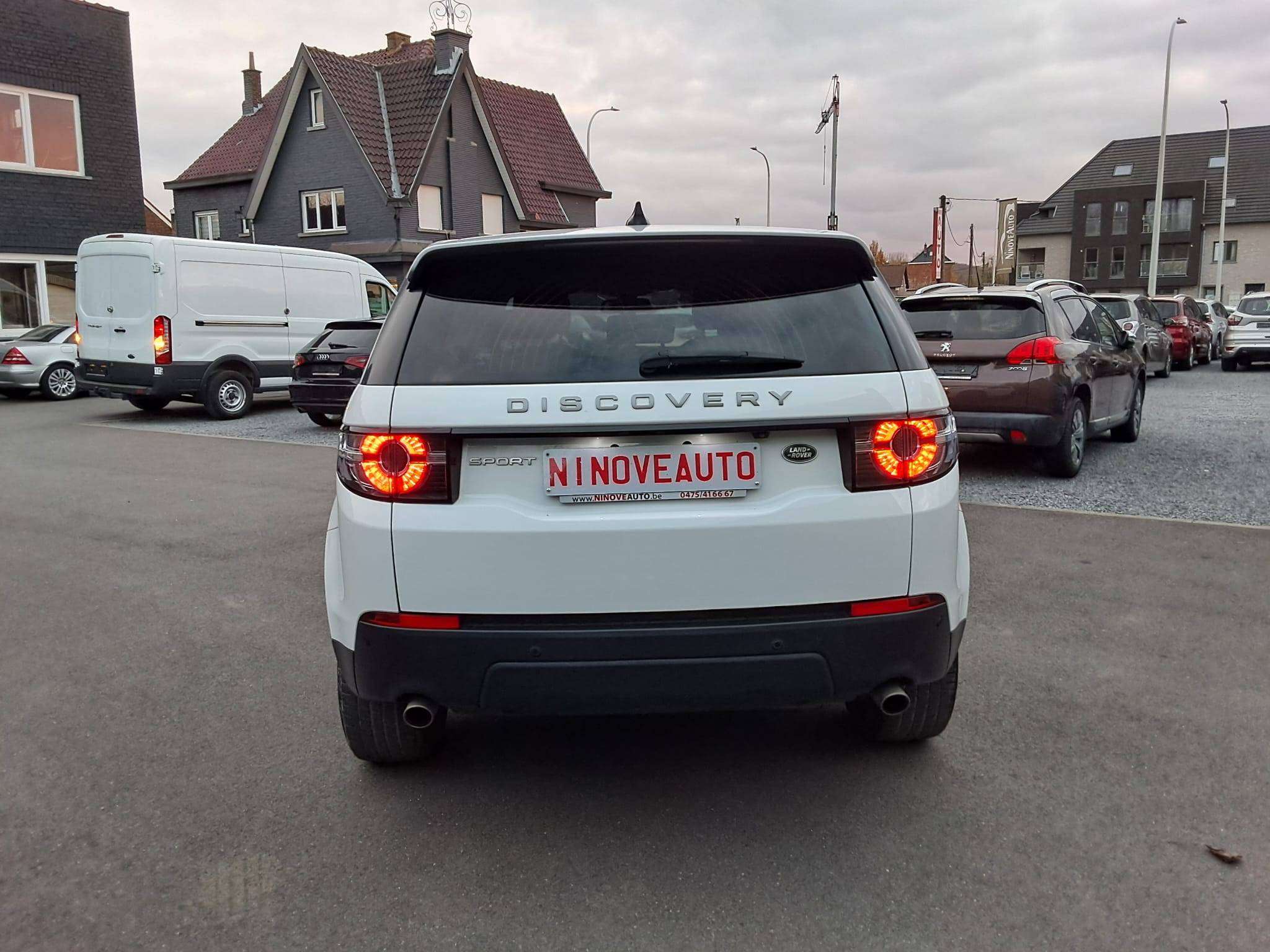 Land Rover Discovery Sport 2.0 TD4  NAVI PANO PARKHULP V&ACHTER BLUET CRUISE
