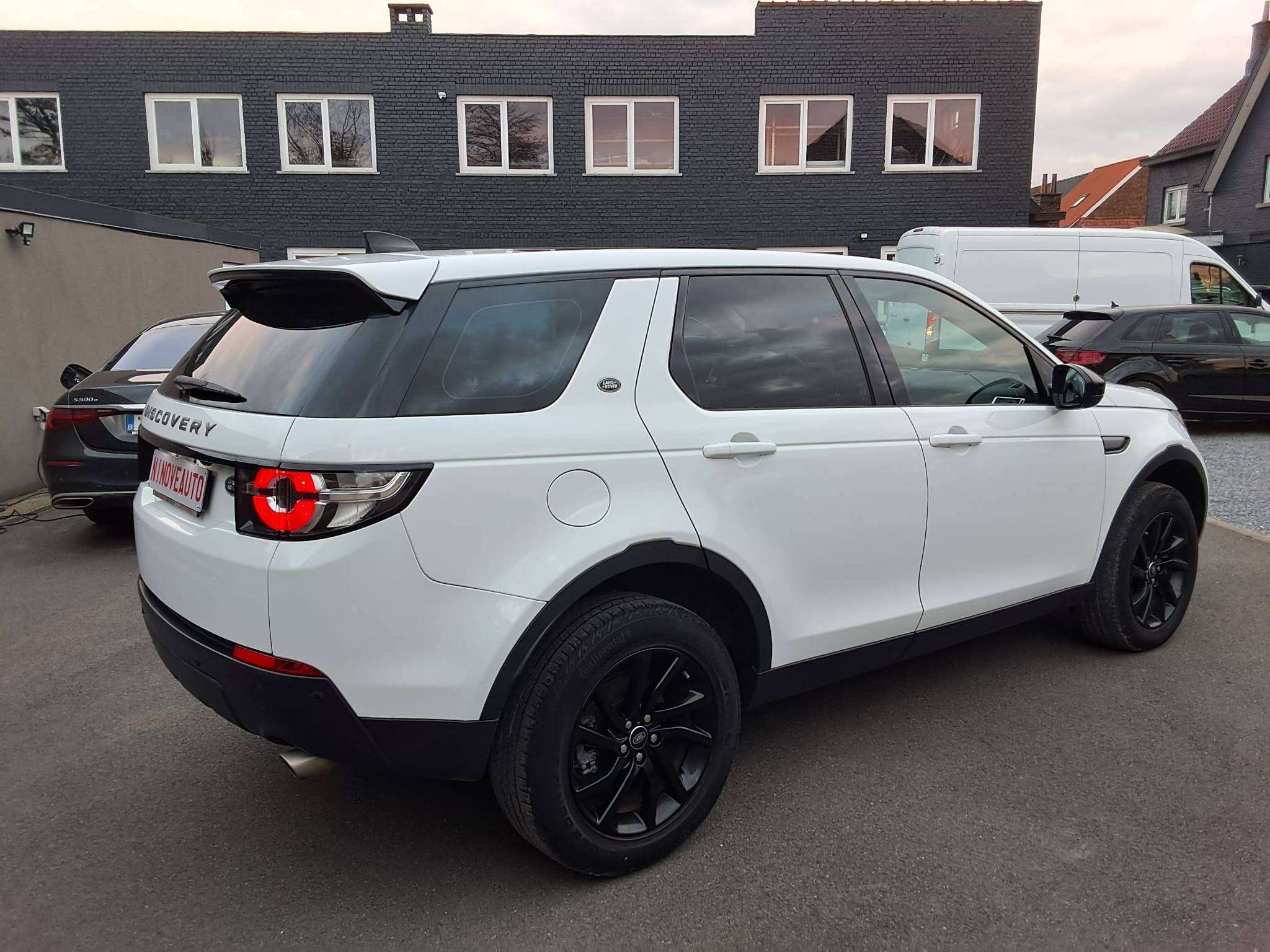 Land Rover Discovery Sport 2.0 TD4  NAVI PANO PARKHULP V&ACHTER BLUET CRUISE