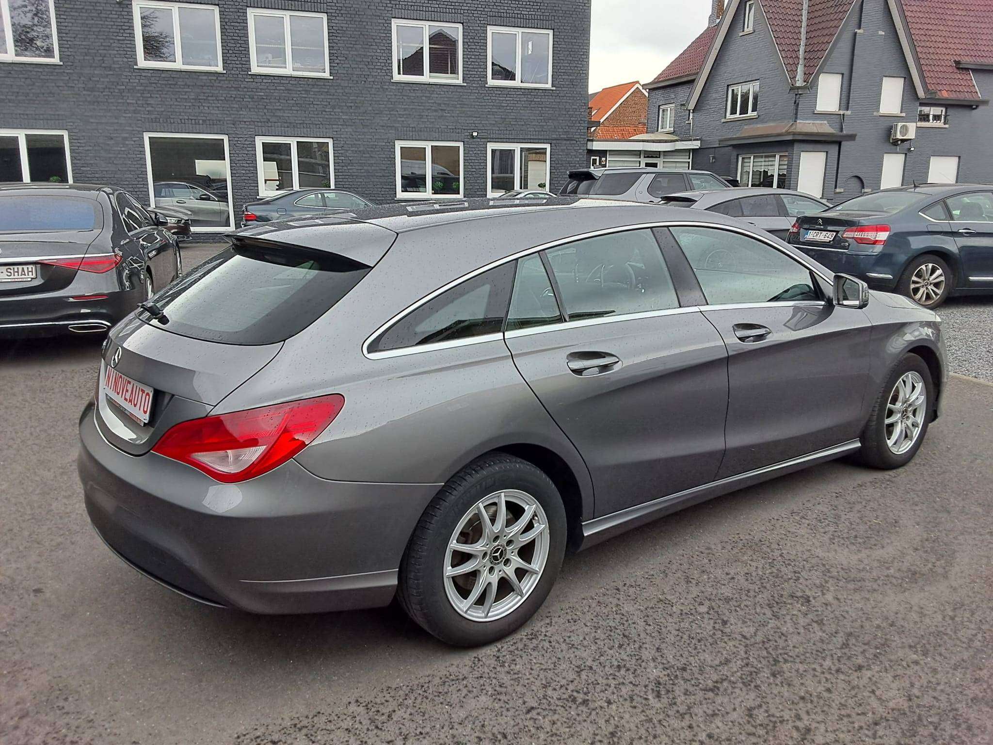 Mercedes-Benz CLA 180 AUTOMAAT LEDER NAVI CAMERA BLUET  1STE EIGENAAR