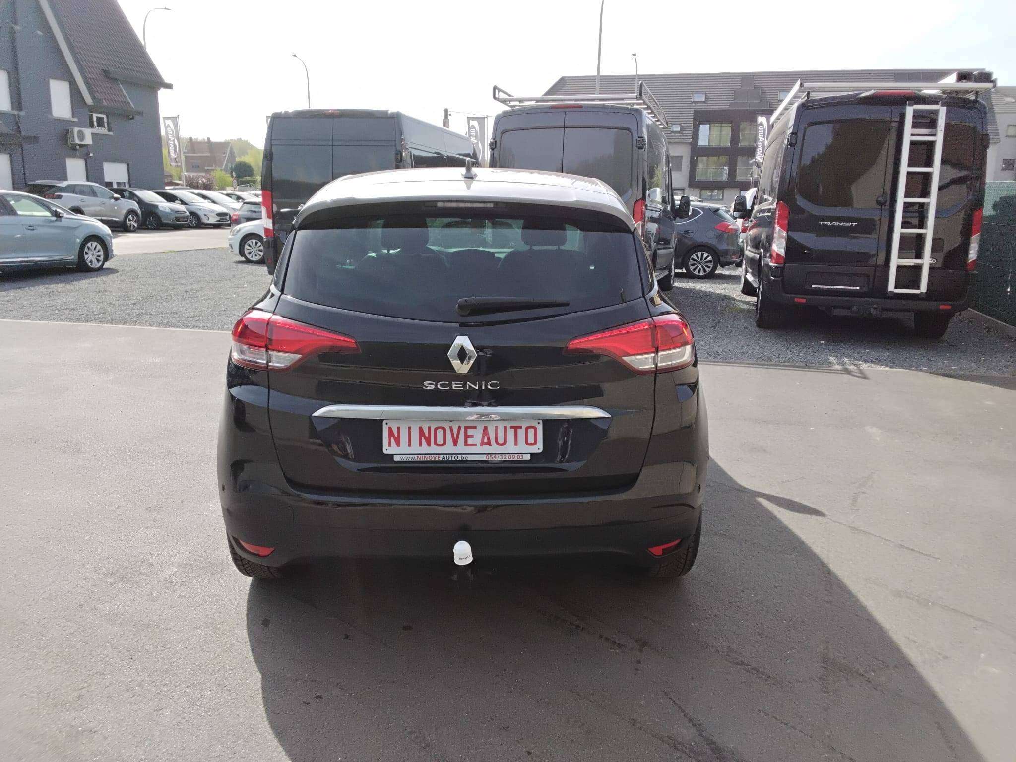 Renault Scenic 1.33 TCe Intens AUTOM CAM TREKHAAK NAVI BLUET CRUISE