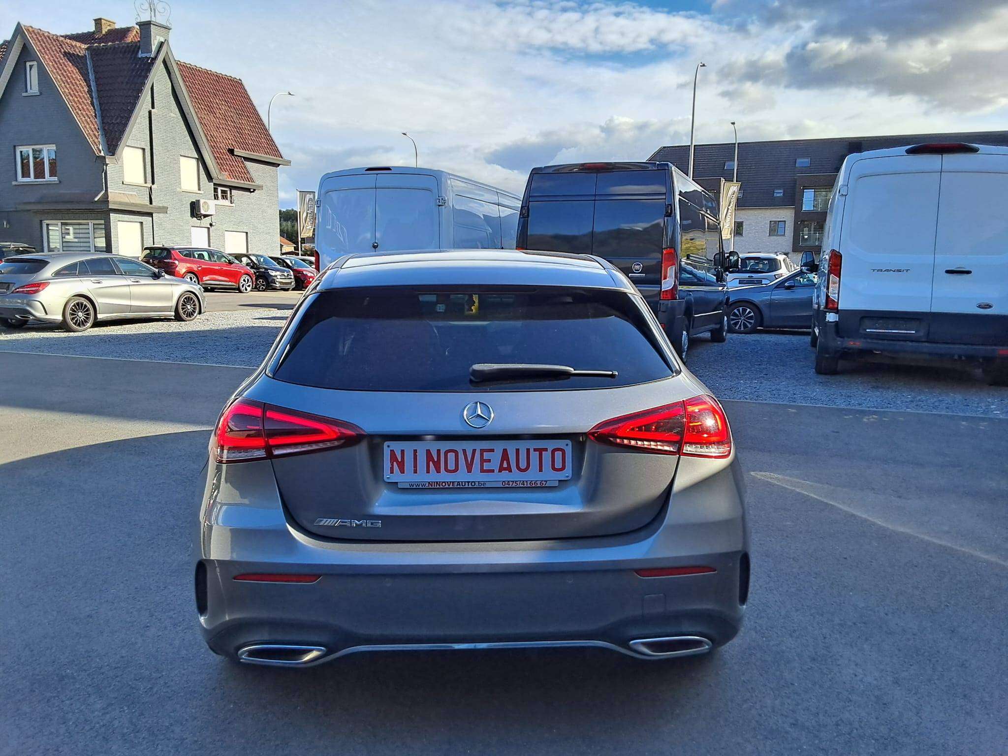 Mercedes-Benz A 200 AMG  AUTOMAAT CARPLAY CAMERA 360°AIRCO CRUISE*
