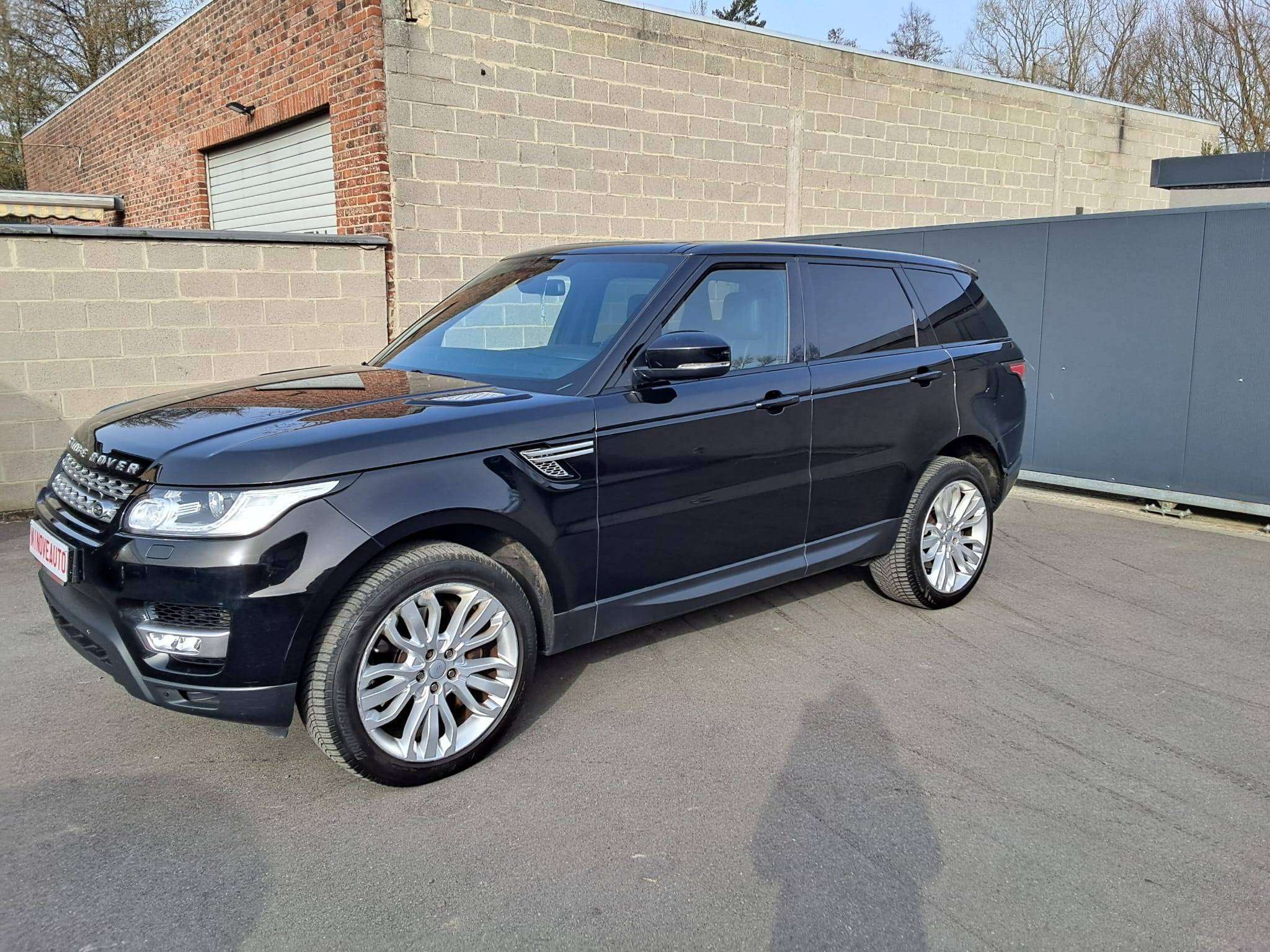 Land Rover Range Rover Sport 3.0 SDV6 HSE (EU6b) NAVI BLUET PANODAK VW ZETELS