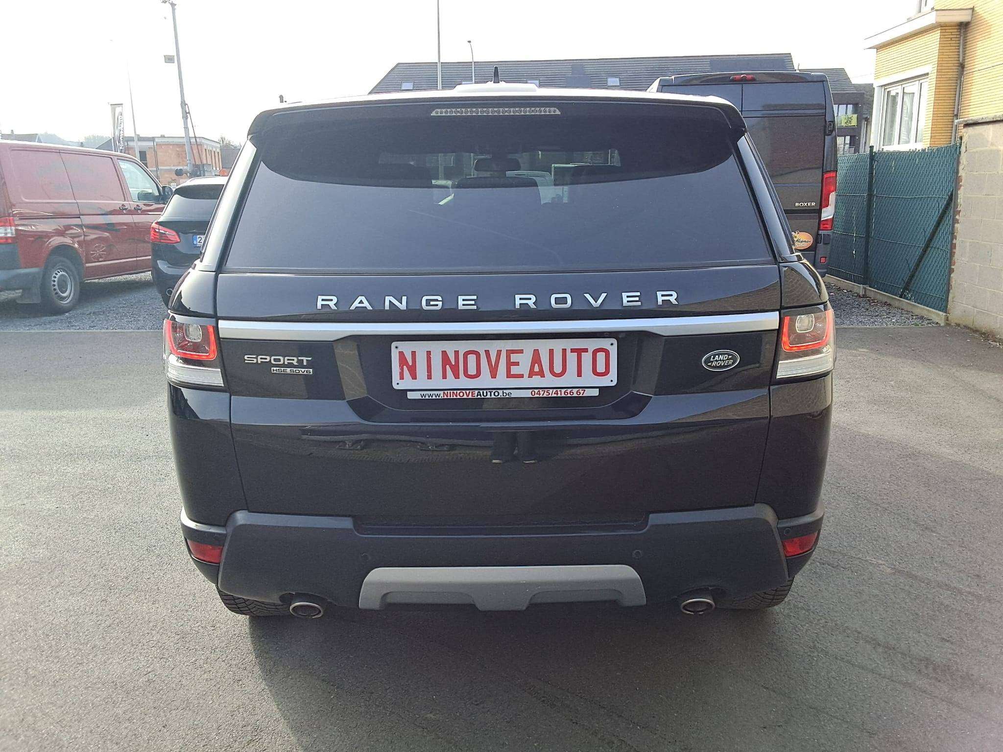 Land Rover Range Rover Sport 3.0 SDV6 HSE (EU6b) NAVI BLUET PANODAK VW ZETELS