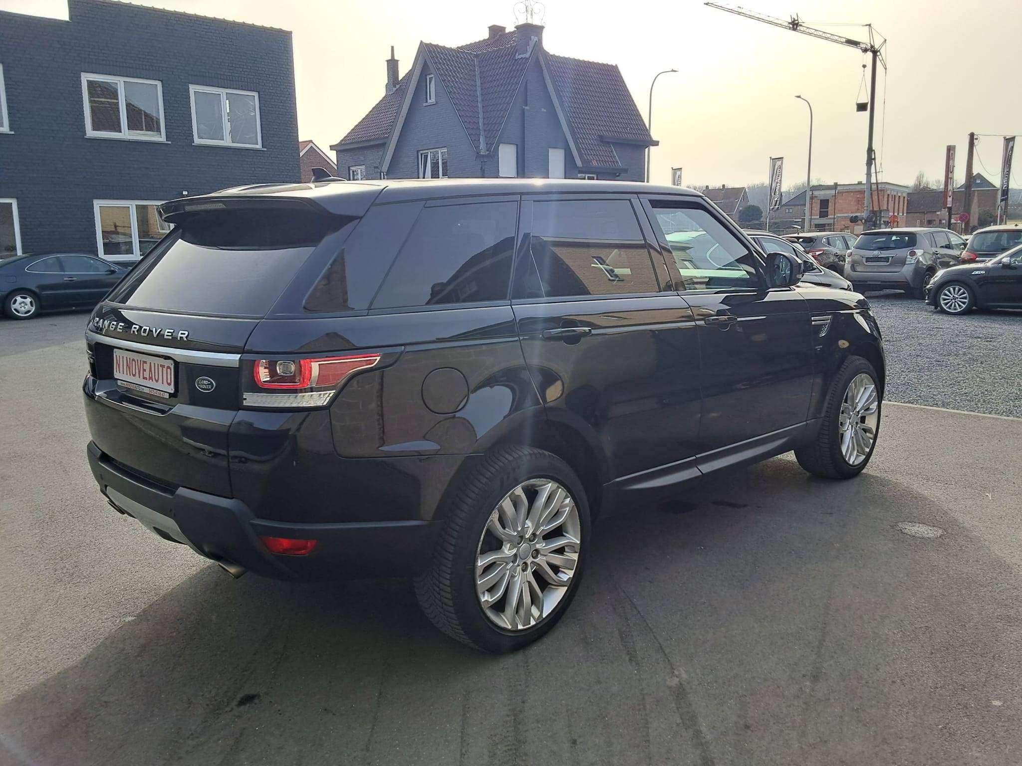 Land Rover Range Rover Sport 3.0 SDV6 HSE (EU6b) NAVI BLUET PANODAK VW ZETELS