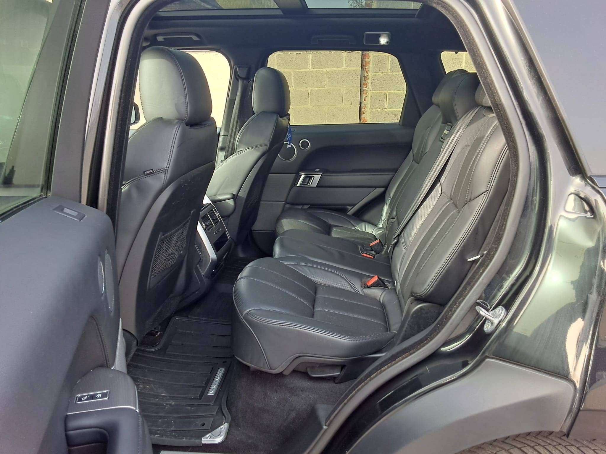 Land Rover Range Rover Sport 3.0 SDV6 HSE (EU6b) NAVI BLUET PANODAK VW ZETELS