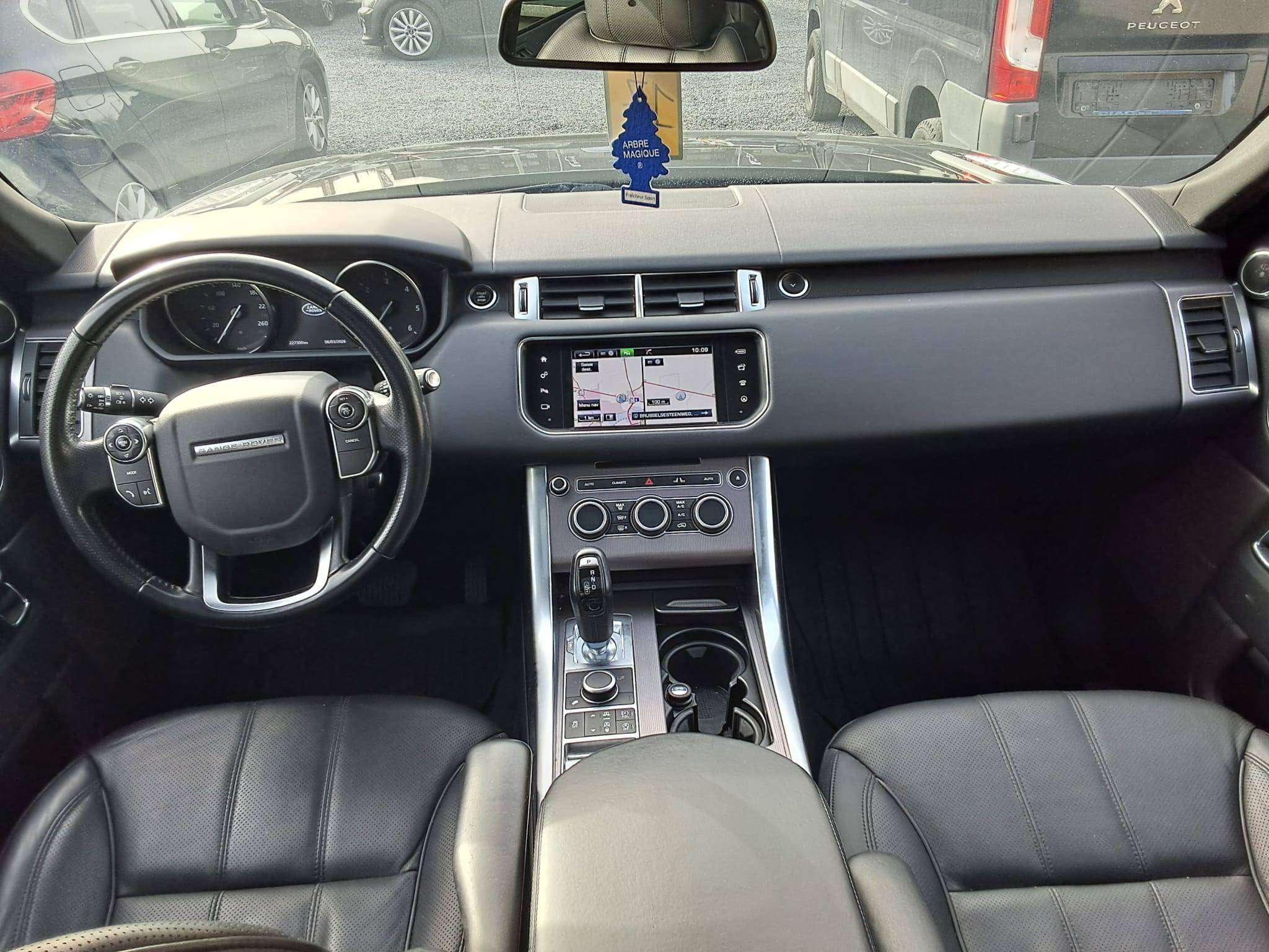 Land Rover Range Rover Sport 3.0 SDV6 HSE (EU6b) NAVI BLUET PANODAK VW ZETELS